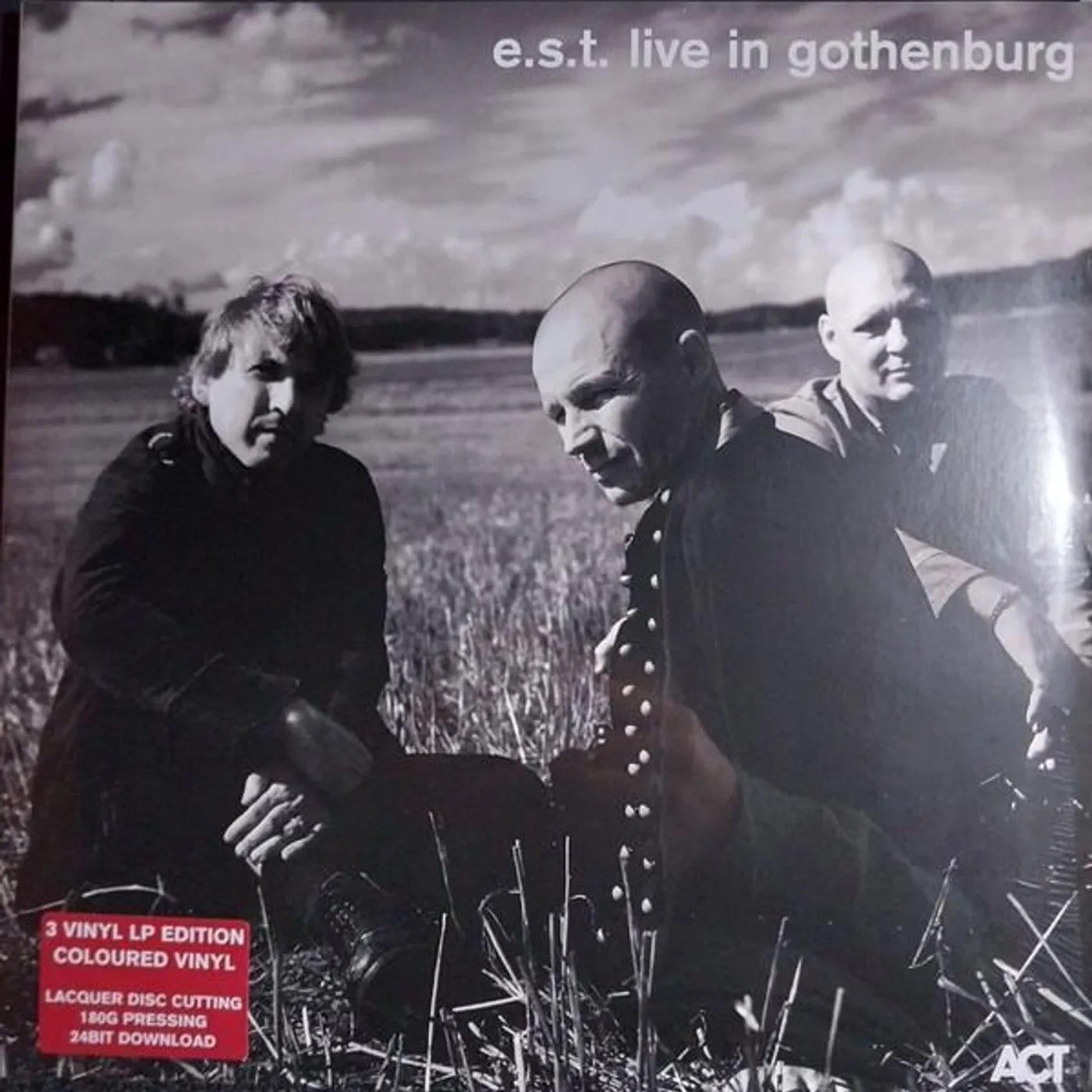 Esbjörn Svensson Trio Live In Gothenburg (3LP) Vinyl Record