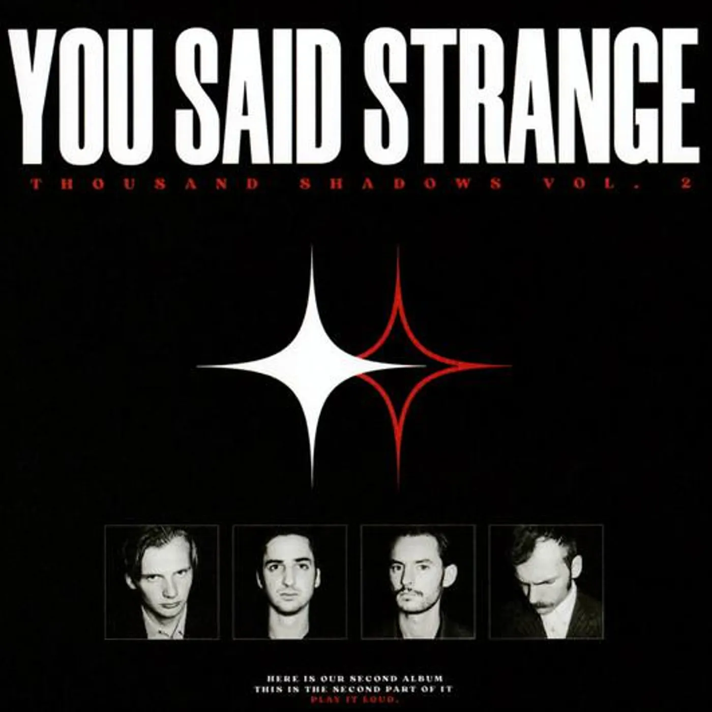 You Said Strange THOUSAND SHADOWS VOL.2 CD