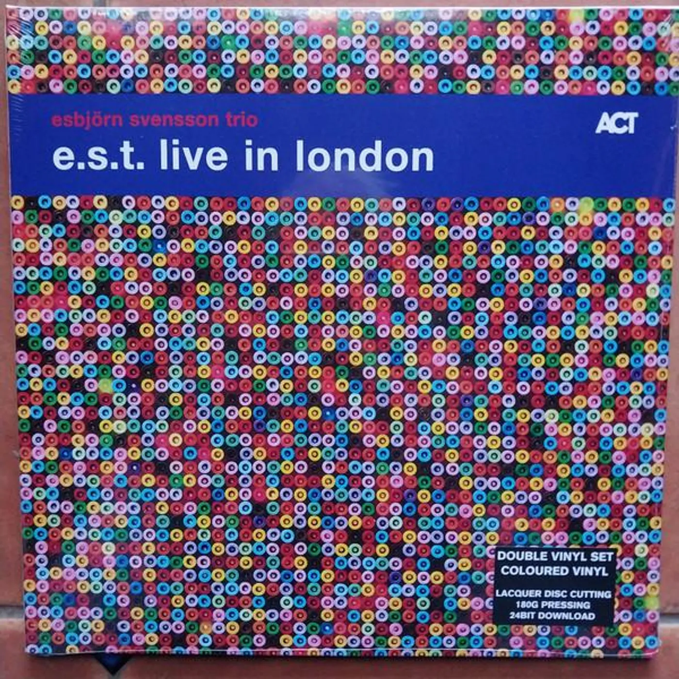 Esbjörn Svensson Trio LIVE IN LONDON (2LP) Vinyl Record