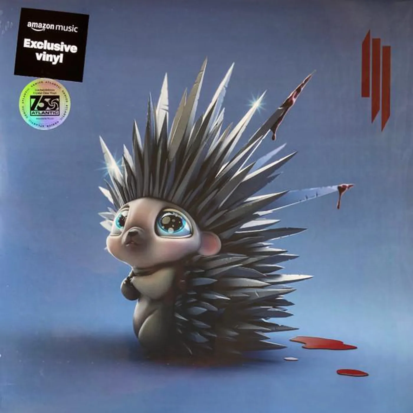 Skrillex DON'T GET TOO CLOSE Vinyl Record