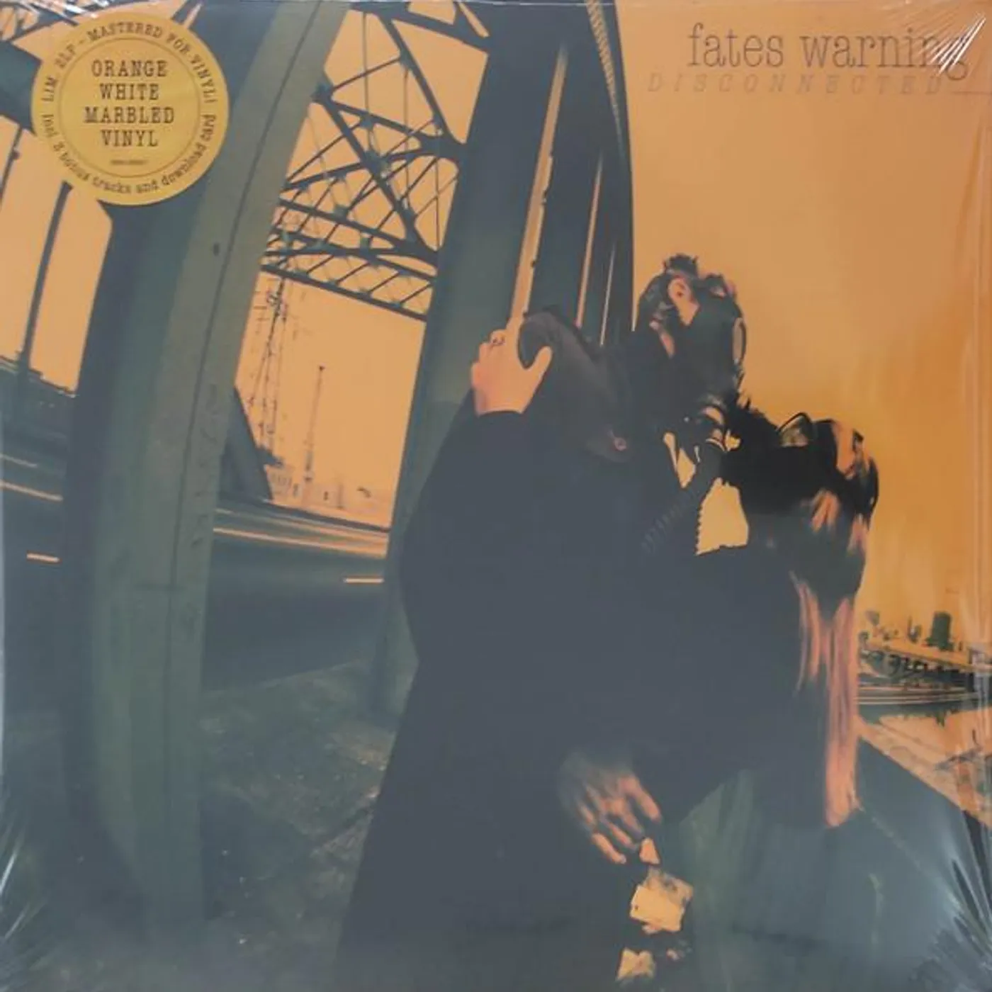 Fates Warning DISCONNECTED Vinyl Record