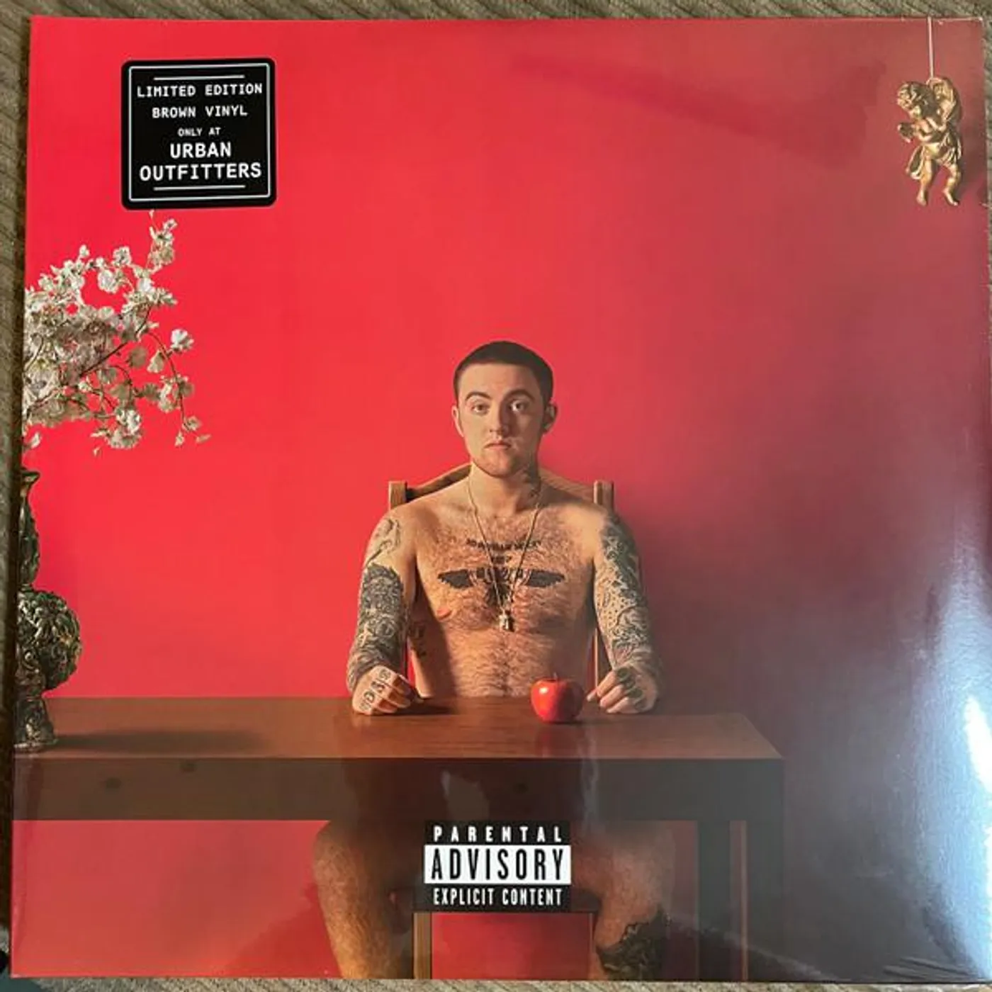 Mac Miller WATCHING MOVIES WITH THE SOUND OFF (BROWN VINYL/2LP) Vinyl Record