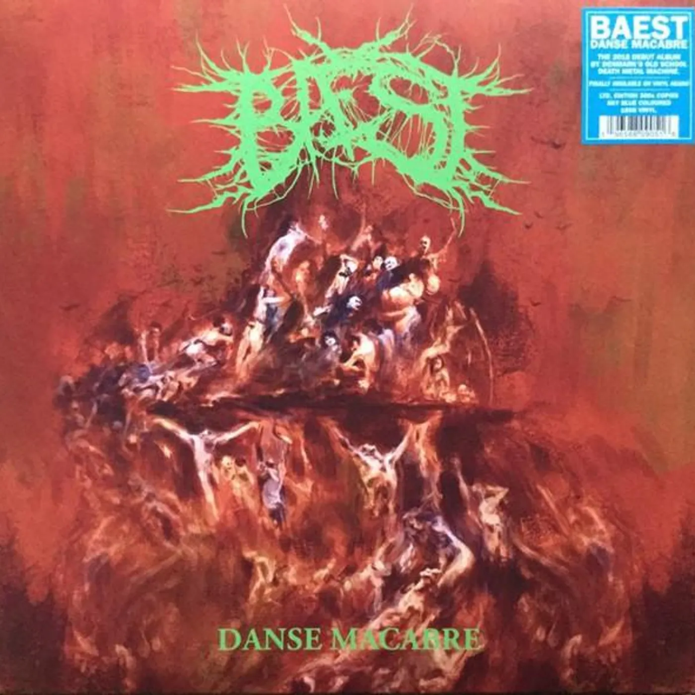 BAEST DANSE MACABRE Vinyl Record
