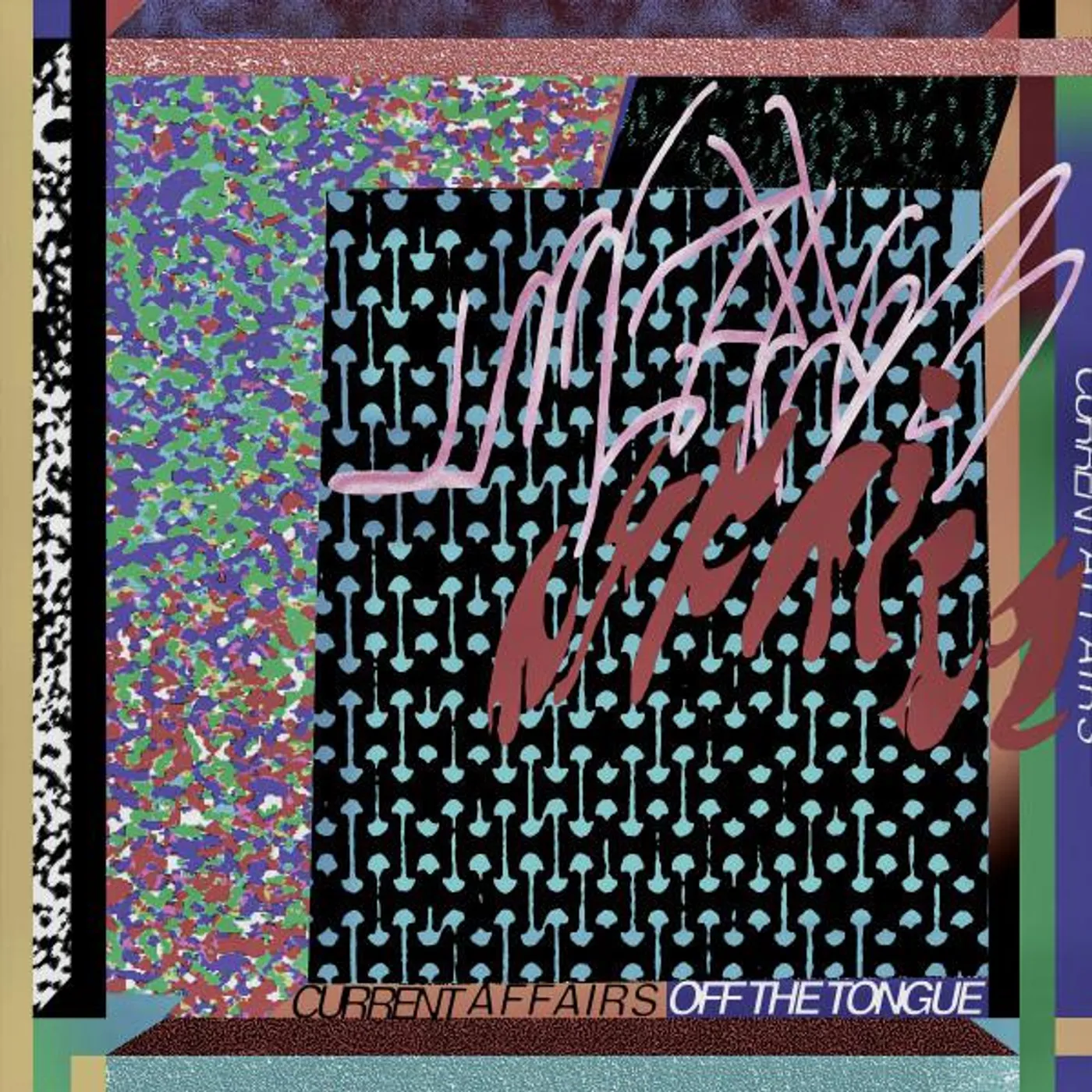 Current Affairs Off The Tongue Vinyl Record