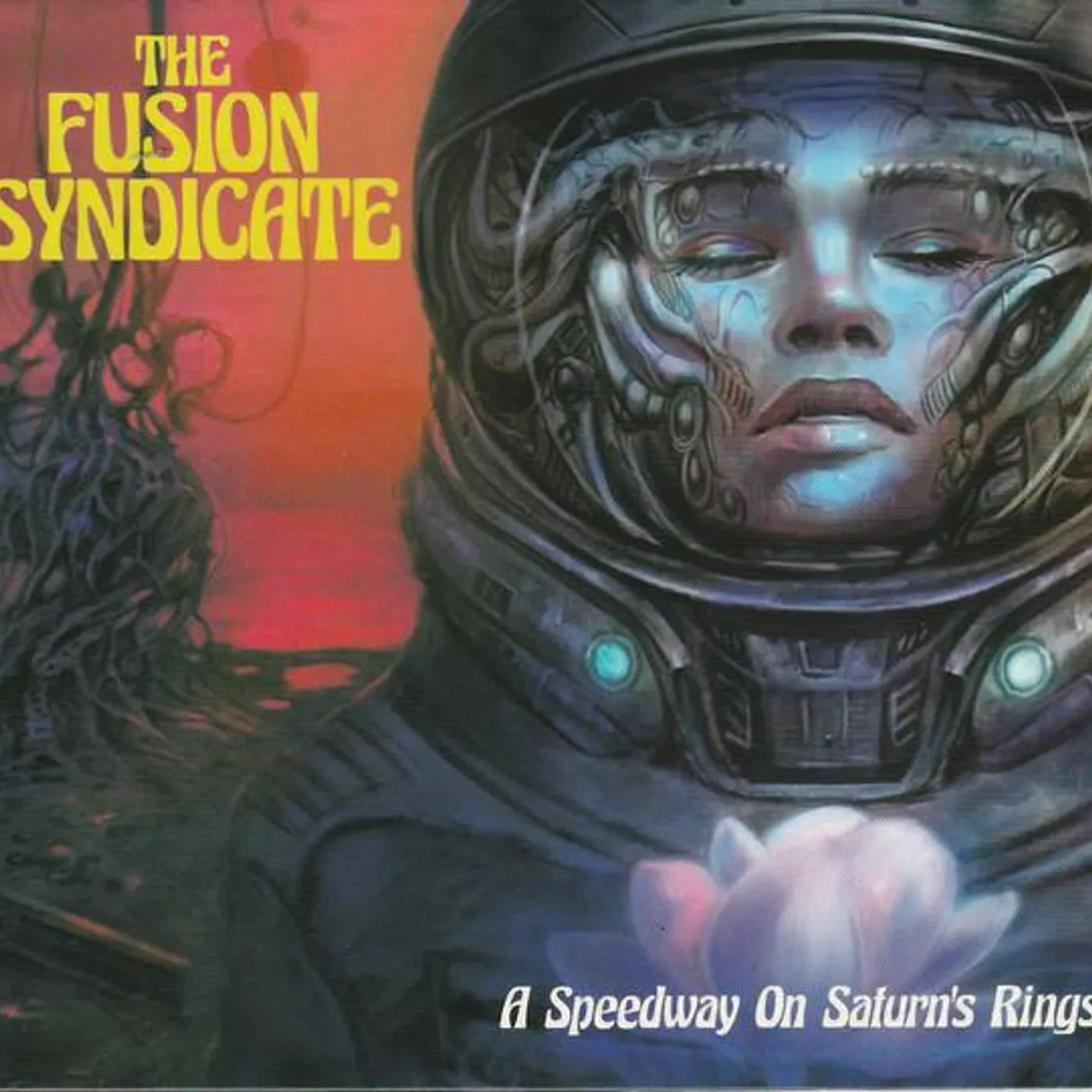 The Fusion Syndicate SPEEDWAY ON SATURN'S RINGS CD