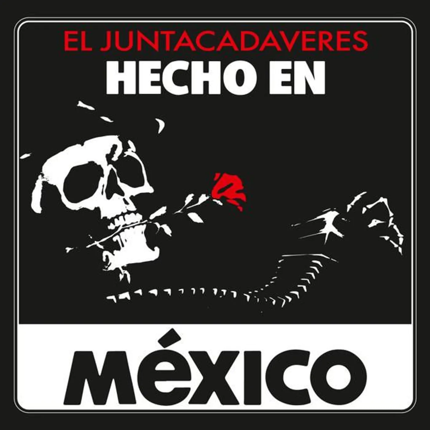 El Juntacadaveres HECHO EN MEXICO CD