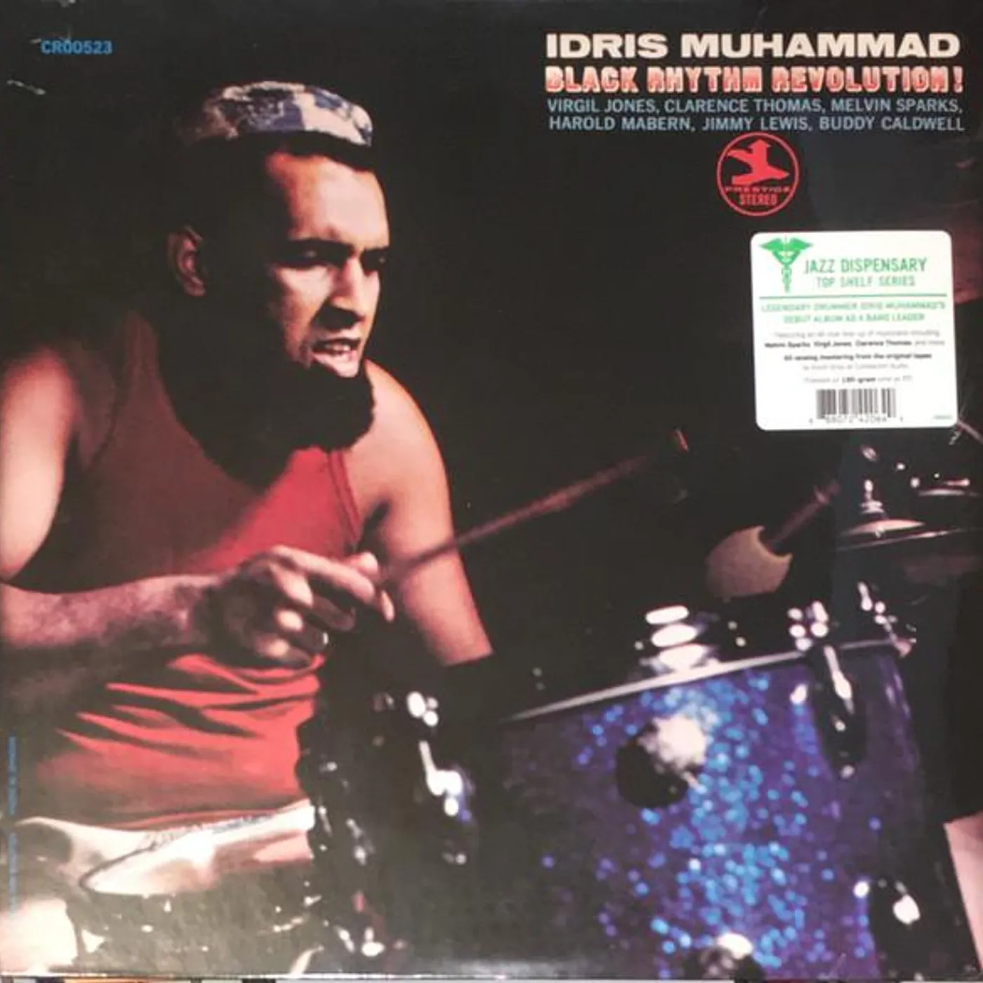 Idris Muhammad BLACK RHYTHM REVOLUTION! (JAZZ DISPENSARY TOP SHELF) Vinyl Record