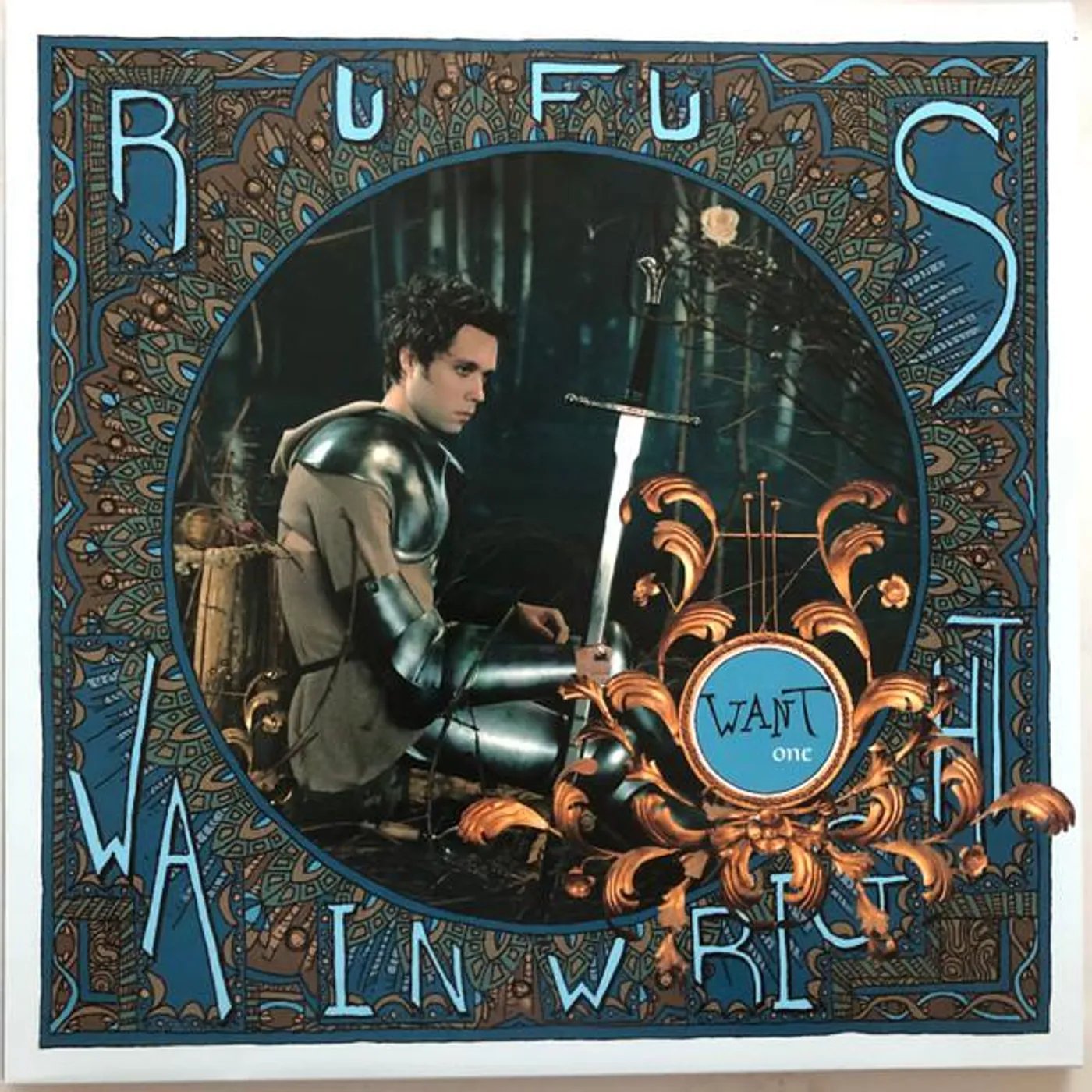 Rufus Wainwright WANT ONE (2LP/180G/IMPORT) Vinyl Record