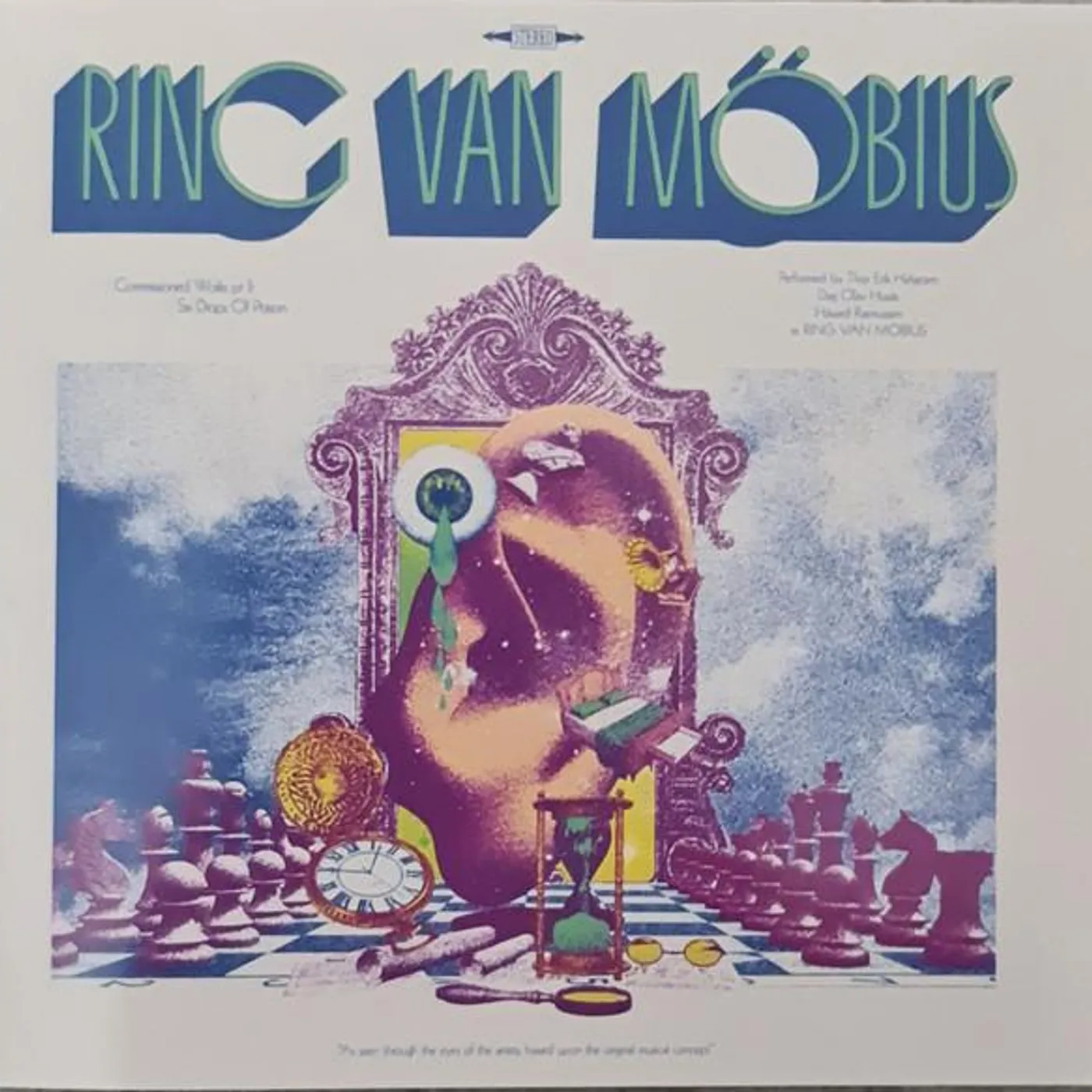 Ring Van Mobius COMMISSIONED WORKS PT II - SIX DROPS OF POISON CD