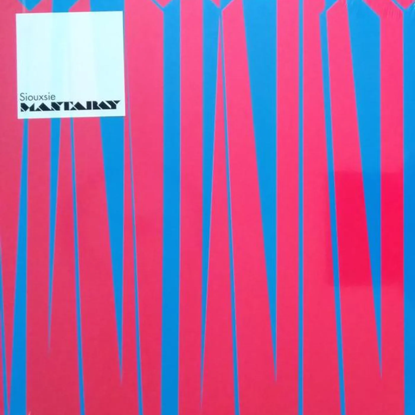 Siouxsie MANTARAY (TRANSPARENT RED VINYL) Vinyl Record