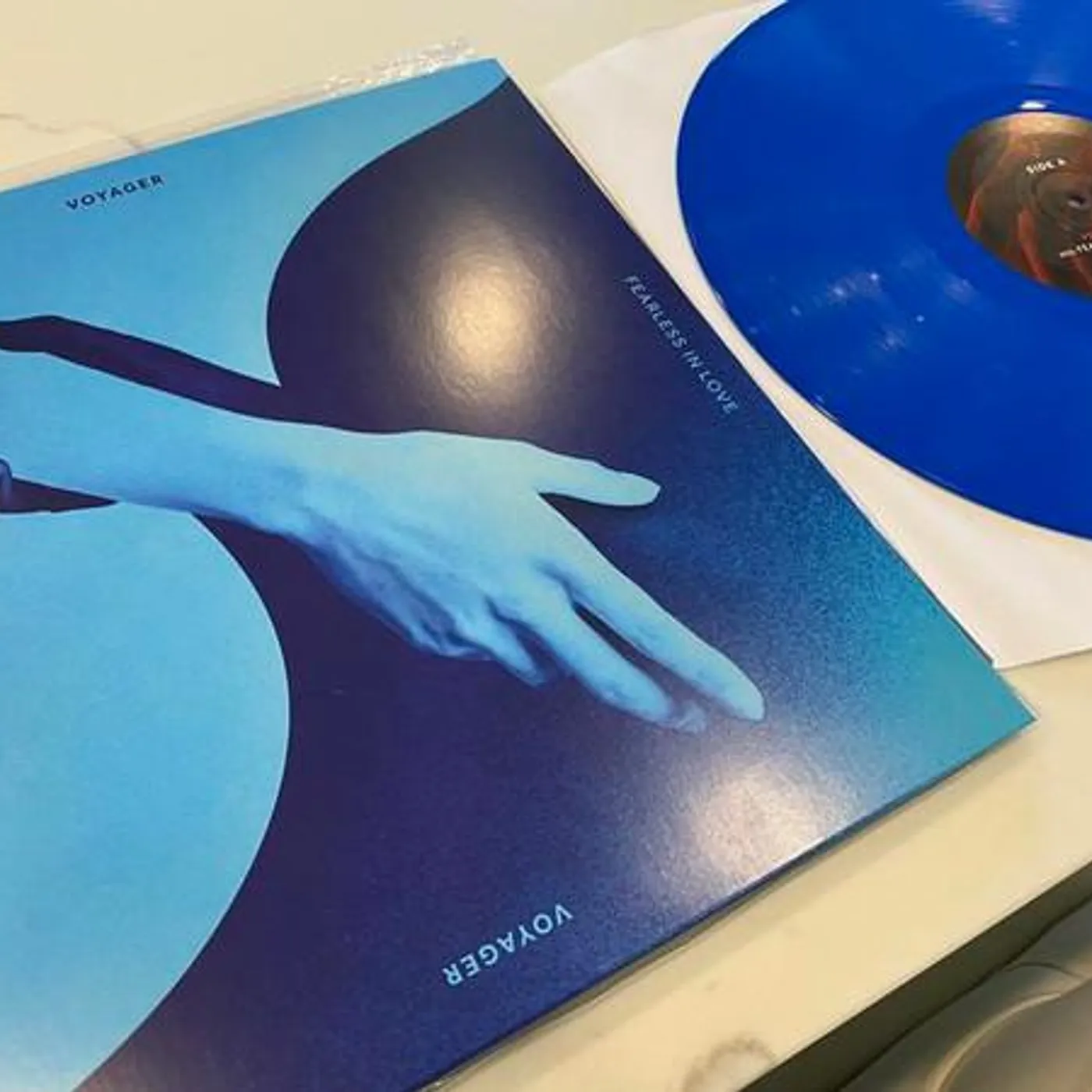 Voyager FEARLESS IN LOVE Vinyl Record