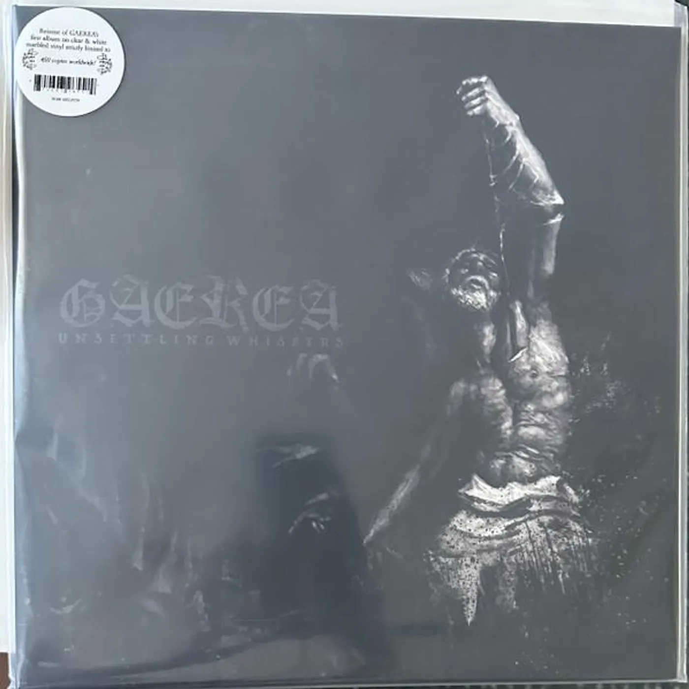 Gaerea UNSETTLING WHISPERS Vinyl Record