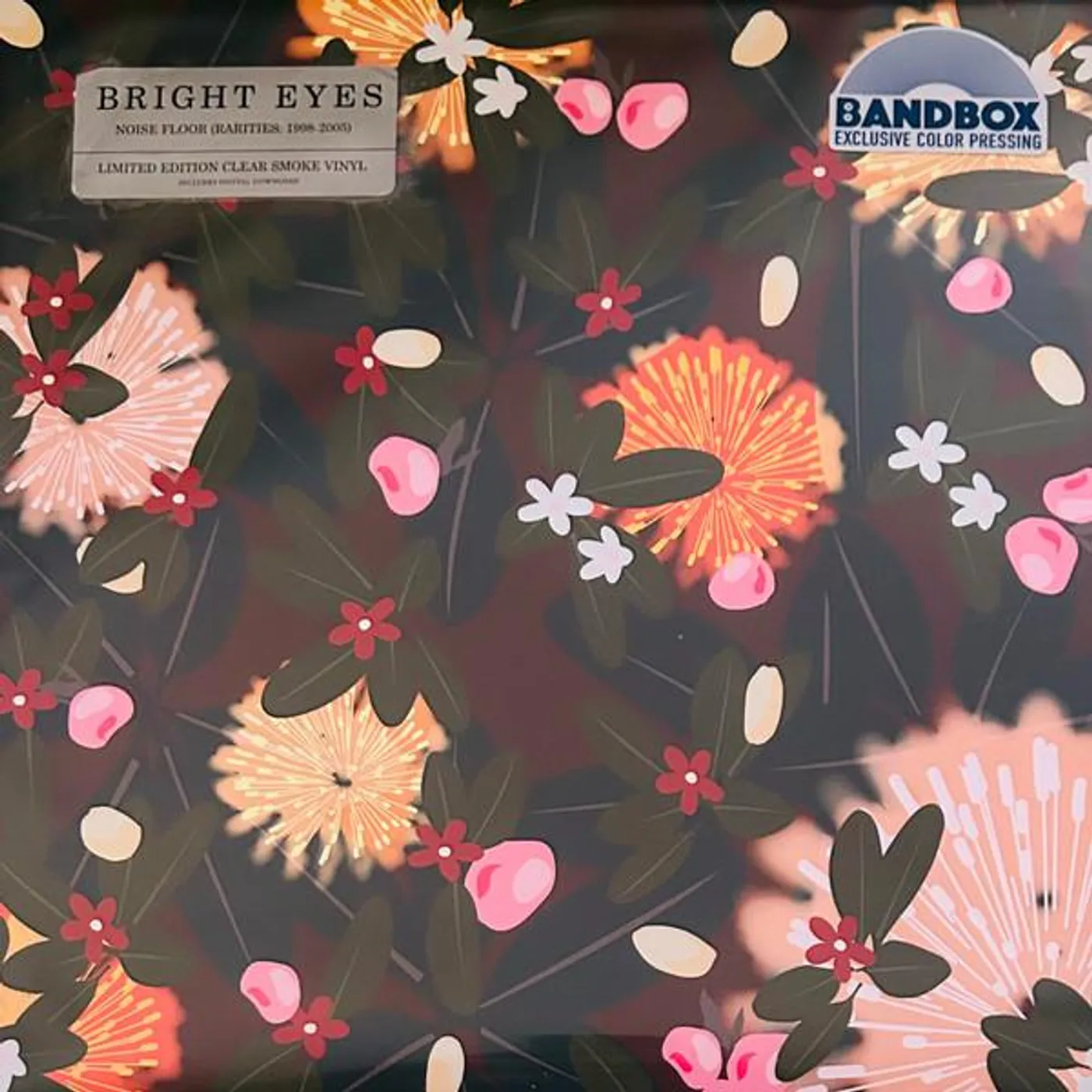 Bright Eyes NOISE FLOOR (RARRITIES 1998-2005) Vinyl Record