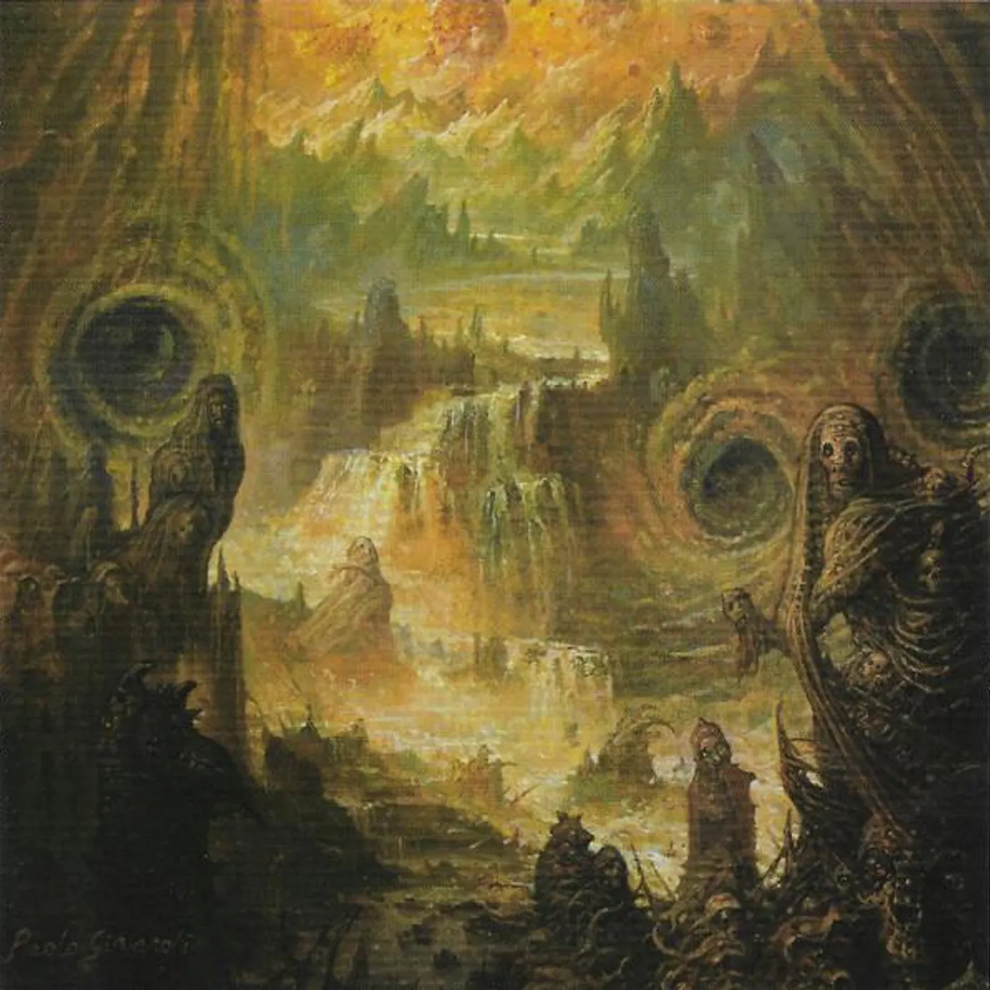 Ageless Summoning CORRUPTING THE ENTEMPLED PLANE CD