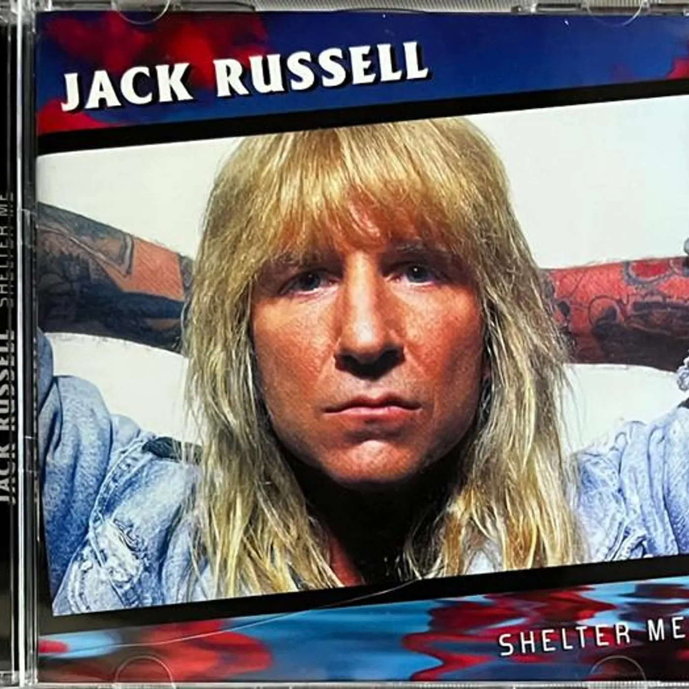 Jack Russell SHELTER ME CD