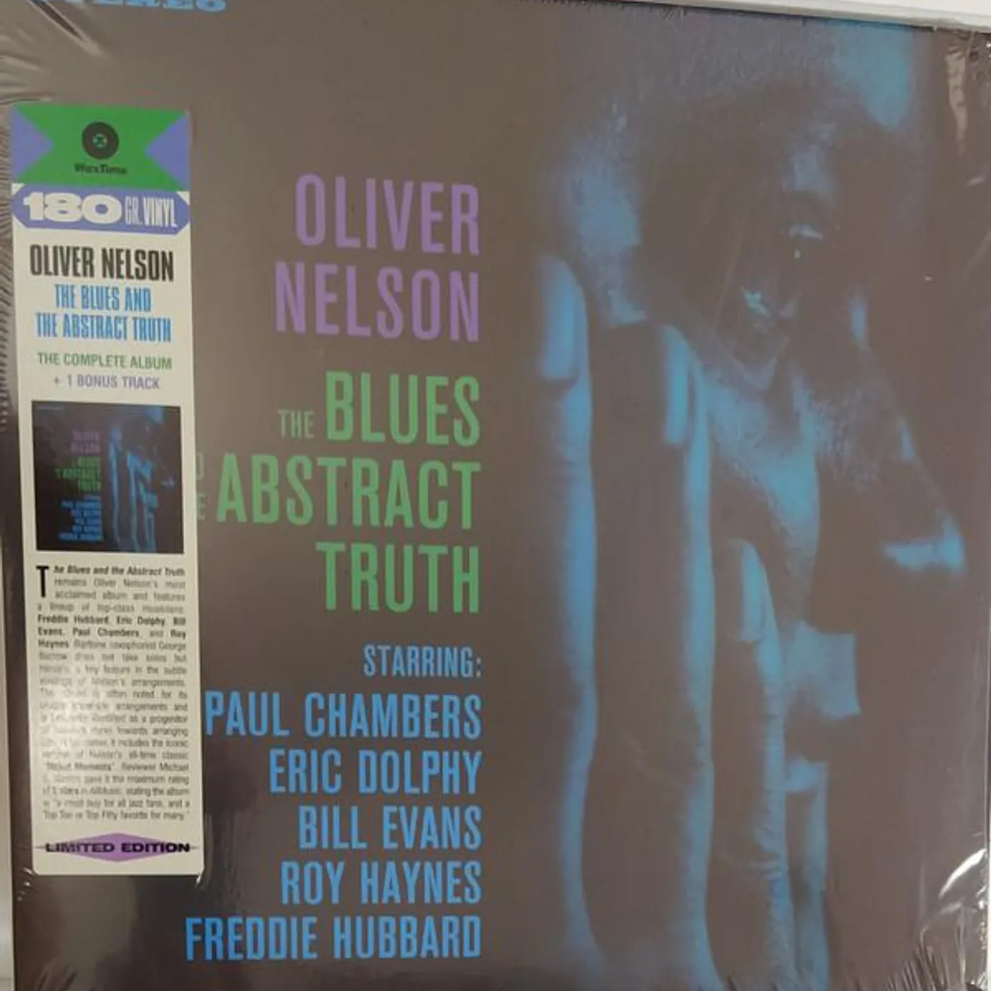 Oliver Nelson BLUES & THE ABSTRACTS TRUTH Vinyl Record