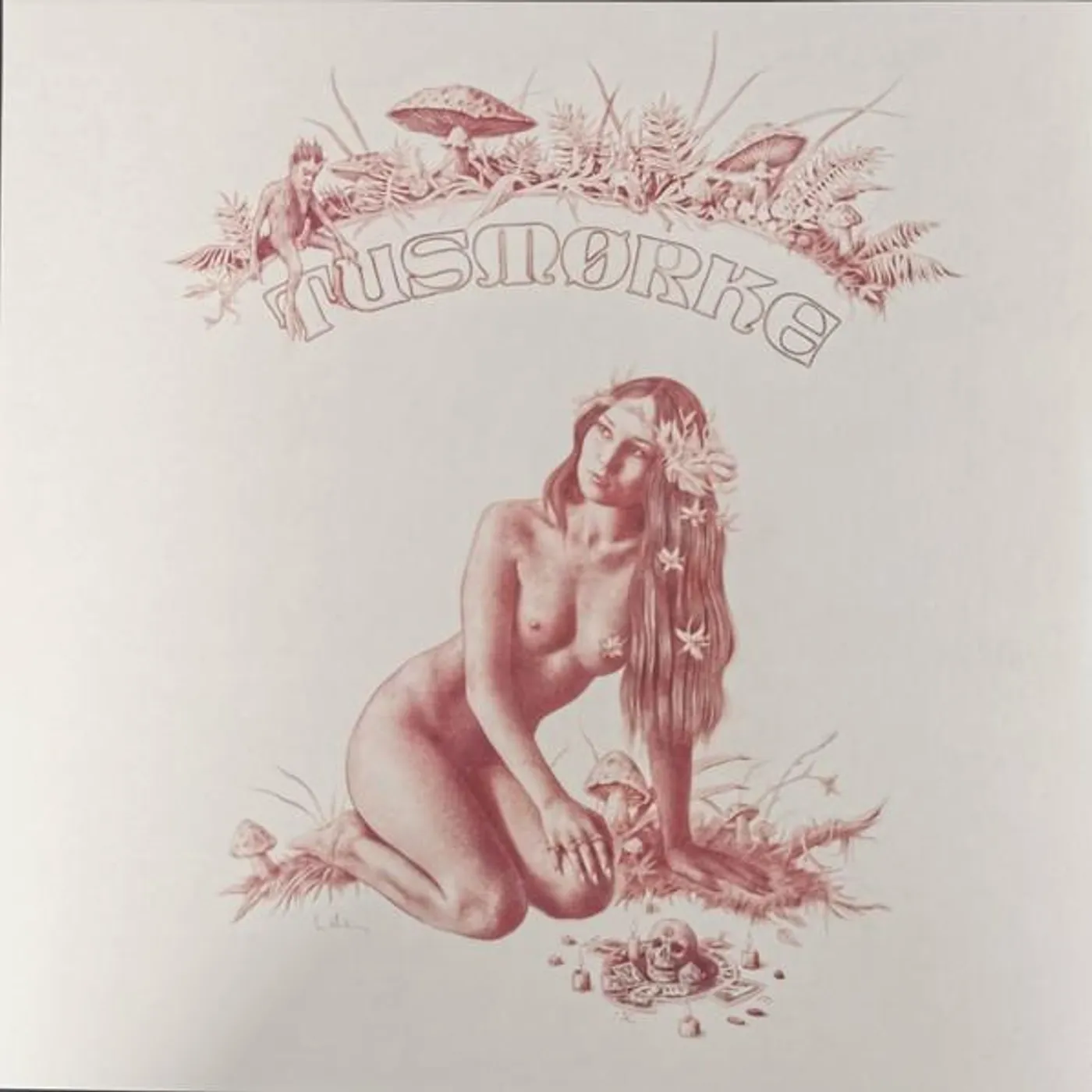 Tusmorke  Hestehoven (Clear) Vinyl Record