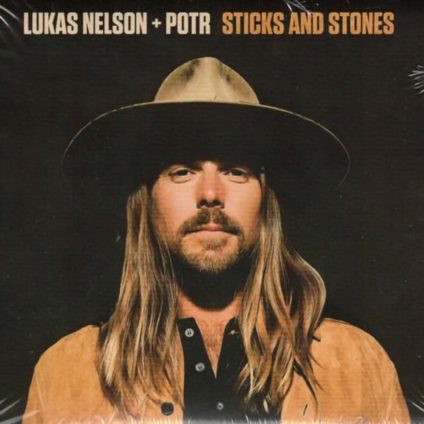 Lukas Nelson and Promise of the Real STICKS & STONES CD