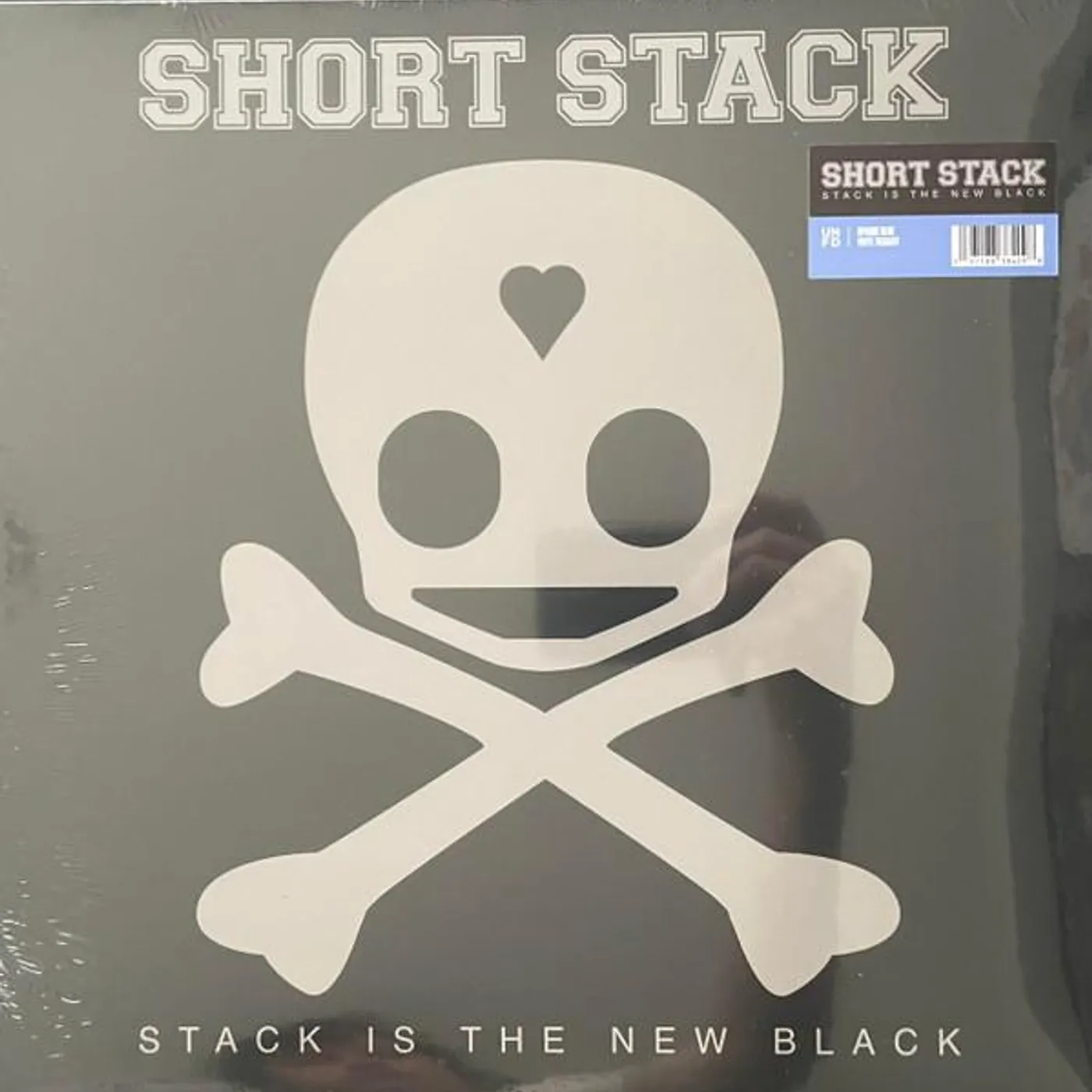 Short Stack STACK IS THE NEW BLACK Vinyl Record