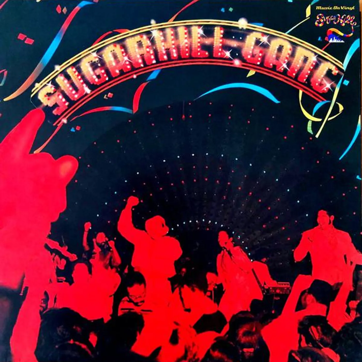 The Sugarhill Gang (Limited/Translucent Red Vinyl/180g) Vinyl Record