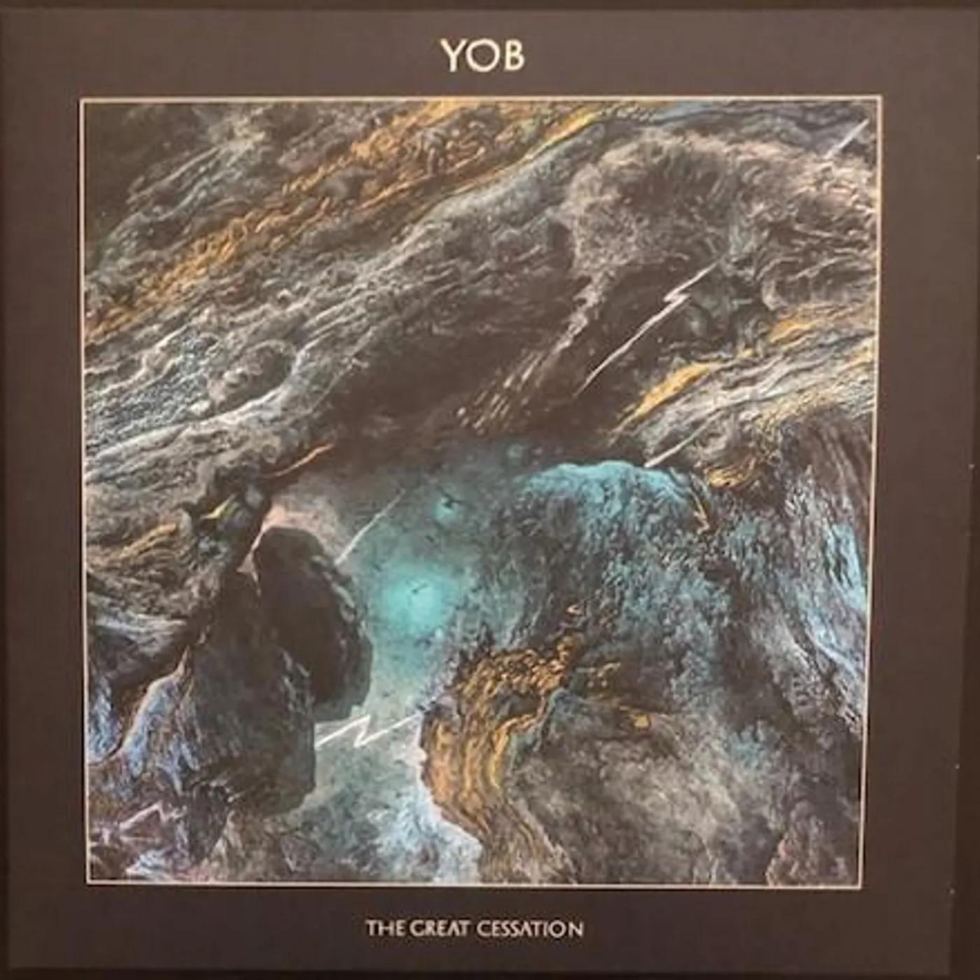 YOB GREAT CESSATION (REISSUE) (2LP/ELECTRIC BLUE/MUSTARD YELLOW CIRCLES/CYAN BLUE/SILVER SPLATTER VINYL) Vinyl Record