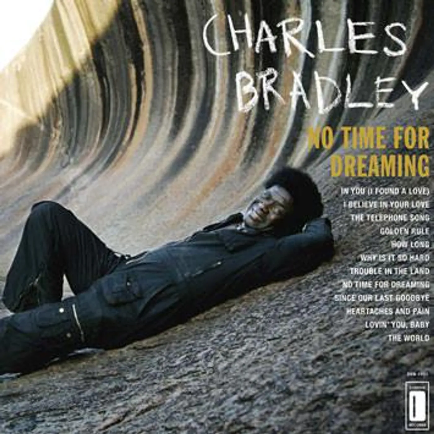 Charles Bradley NO TIME FOR DREAMING CD
