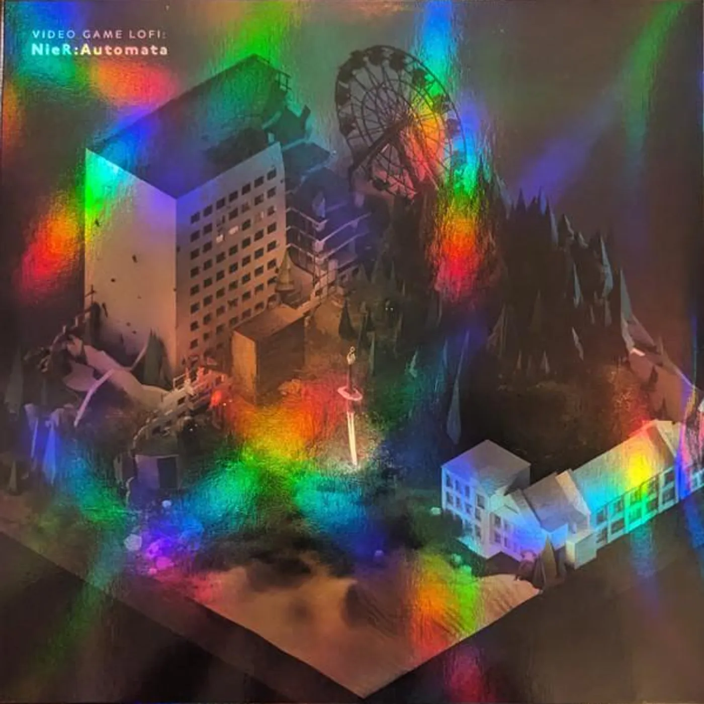 floopy VIDEO GAME LOFI: NIER:AUTOMATA Vinyl Record