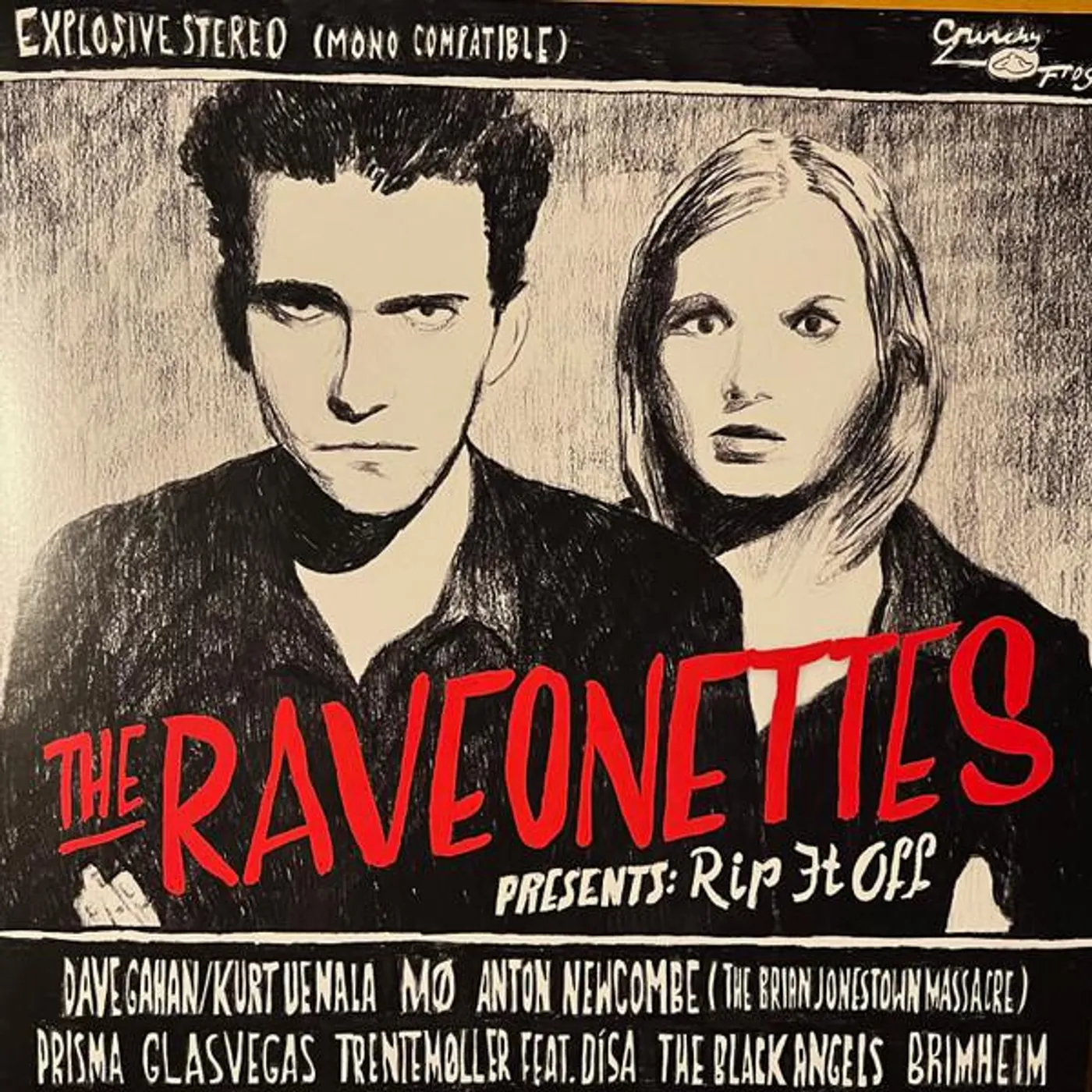 The Raveonettes PRESENTS: RIP IT OFF Vinyl Record