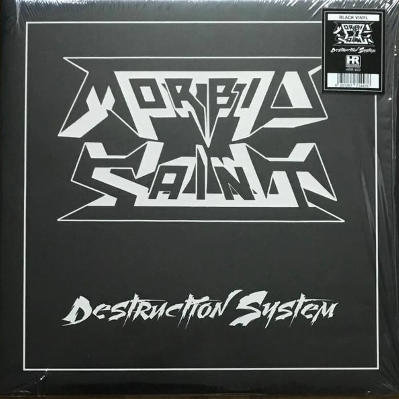 Morbid Saint DESTRUCTION SYSTEM Vinyl Record