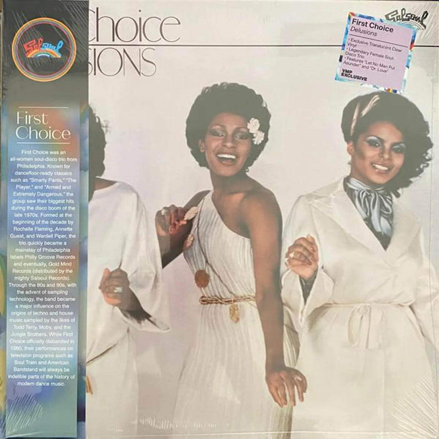 First Choice DELUSIONS Vinyl Record