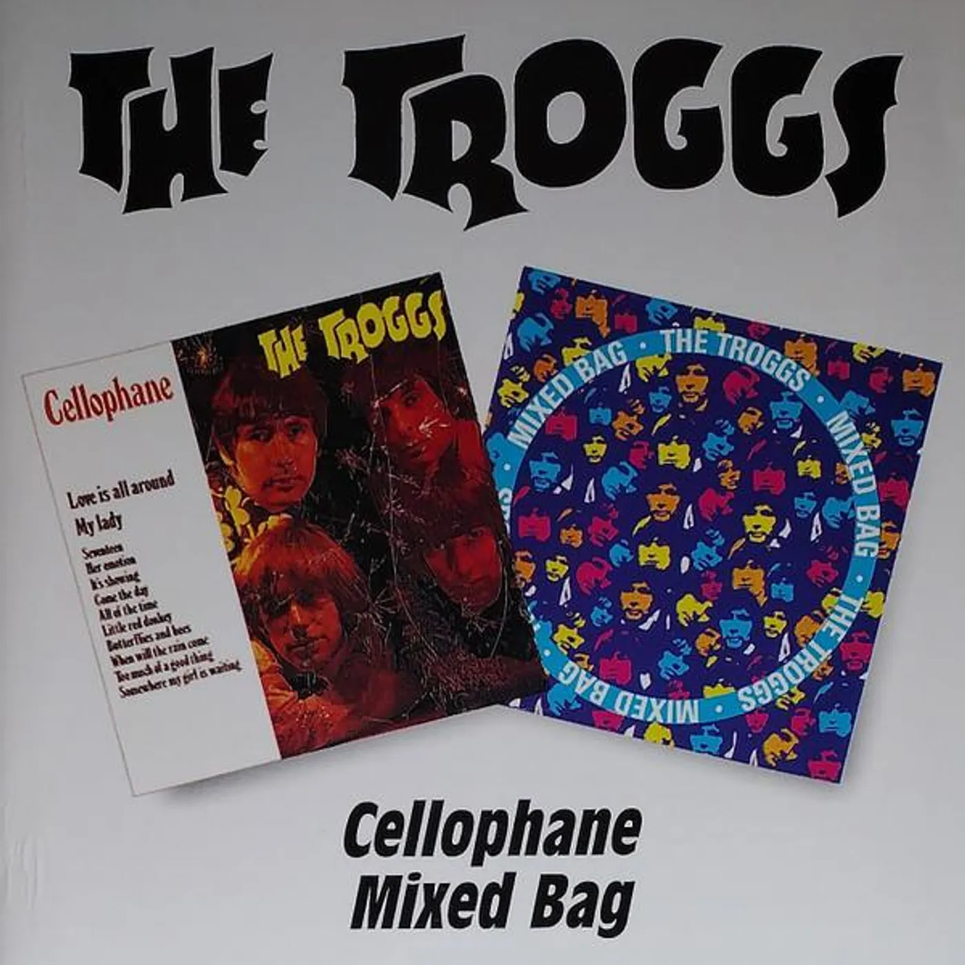 The Troggs CELLOPHANE / MIXED BAG (REMASTERED) CD