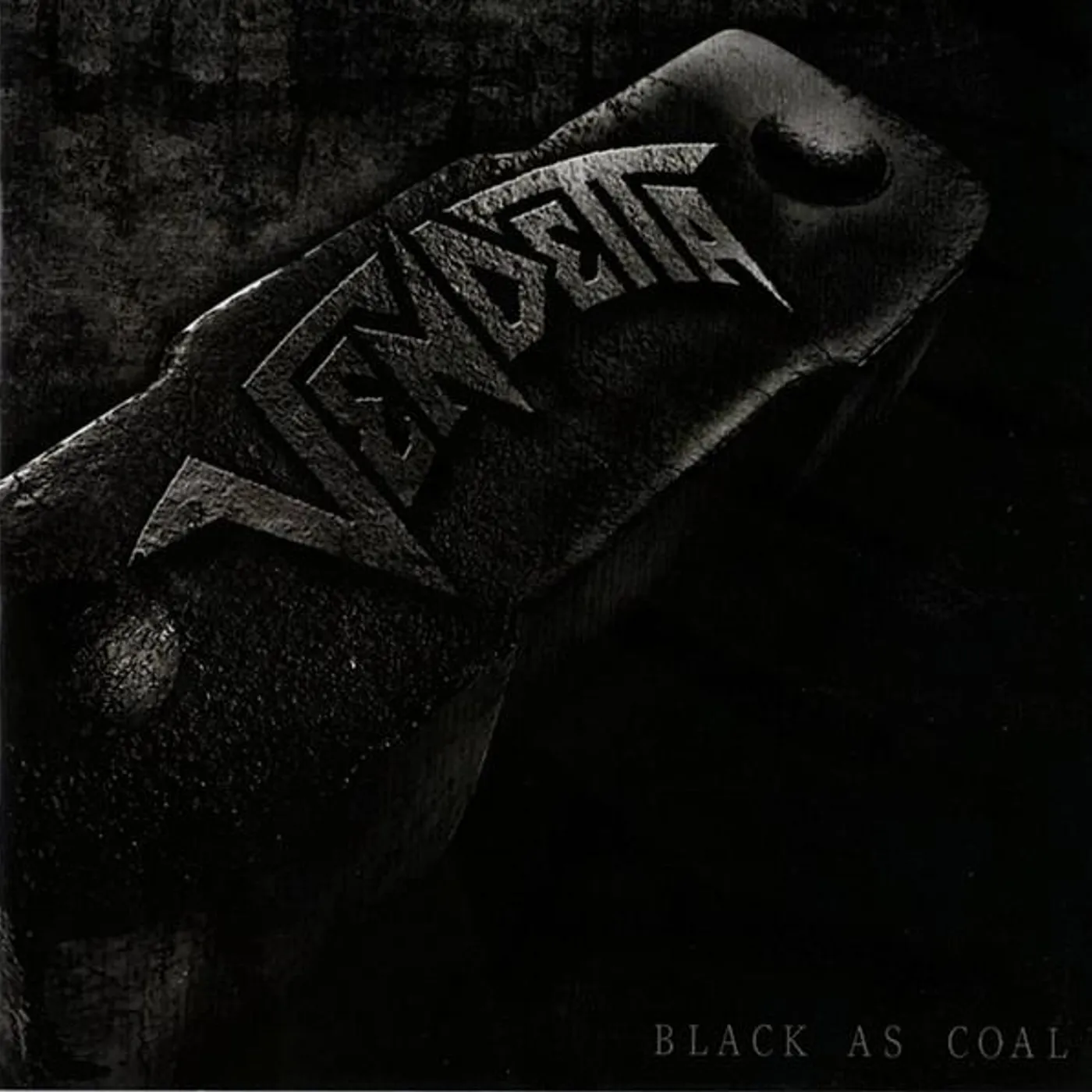 Vendetta BLACK AS COAL CD