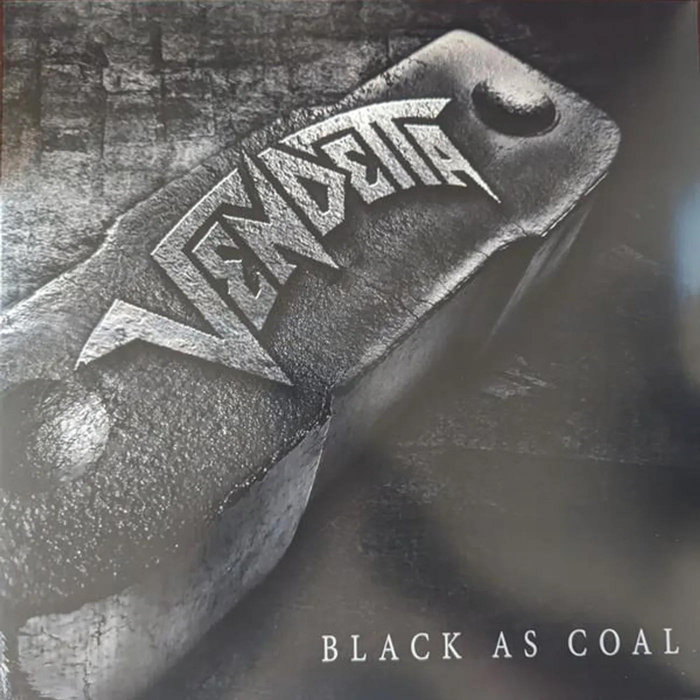 Vendetta BLACK AS COAL Vinyl Record