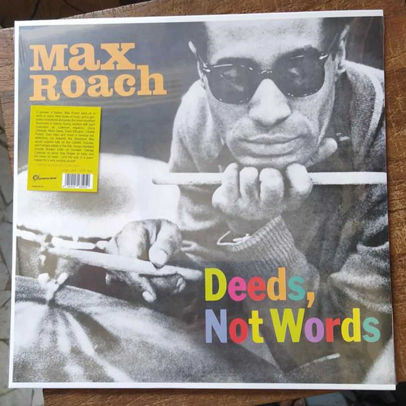 Max Roach DEEDS, NOT WORDS Vinyl Record
