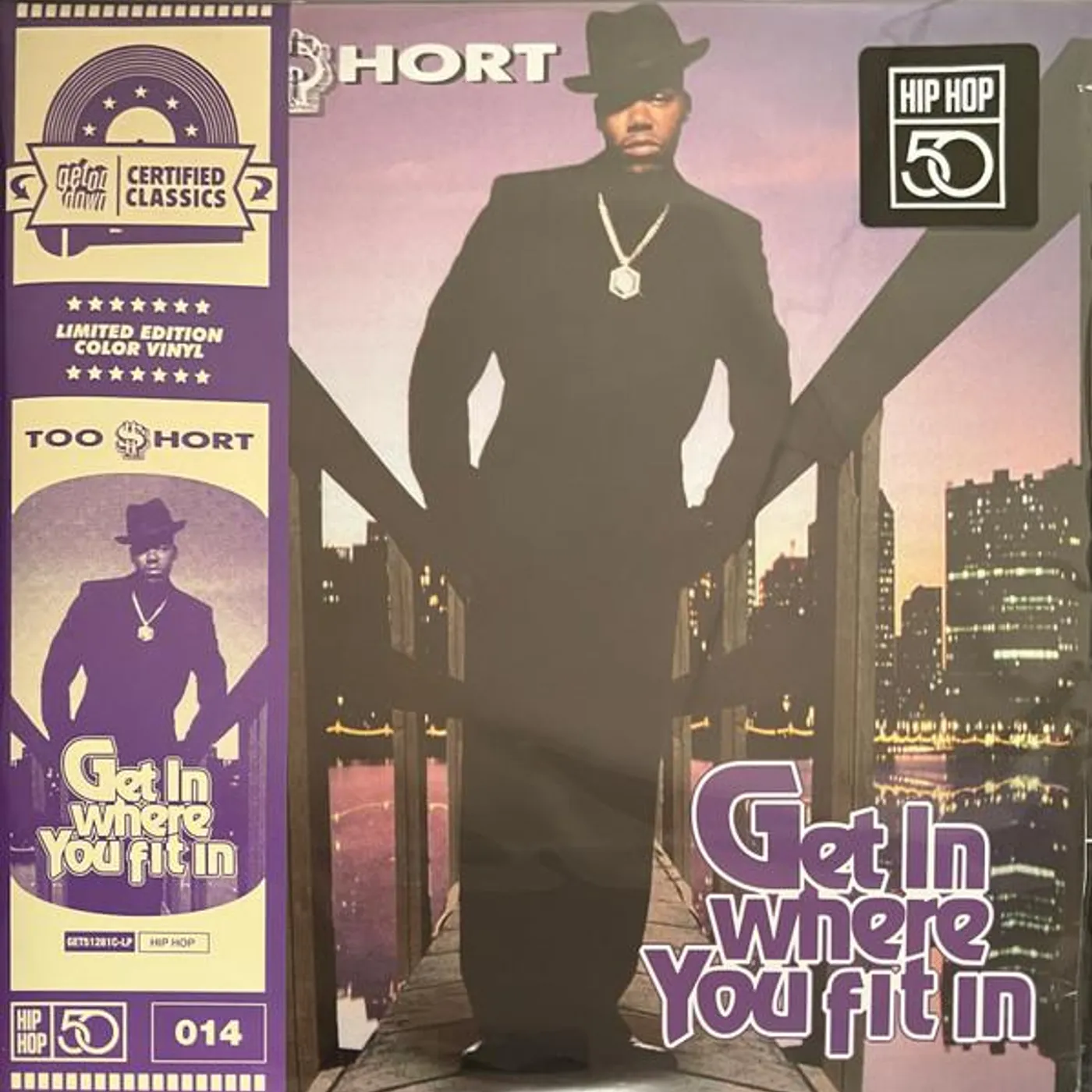 Too $hort Get In Where You Fit In (2LP) Vinyl Record