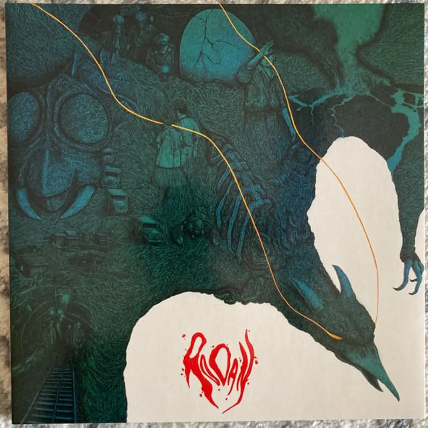 Akira Ifukube Rodan Original Soundtrack (Blue Vinyl/140G) Vinyl Record