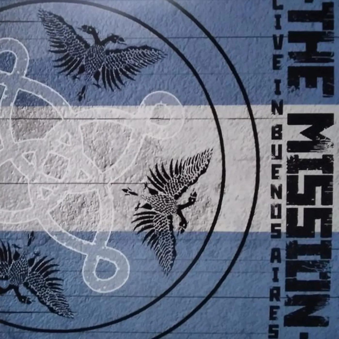 Mission Live In Buenos Aires Vinyl Record