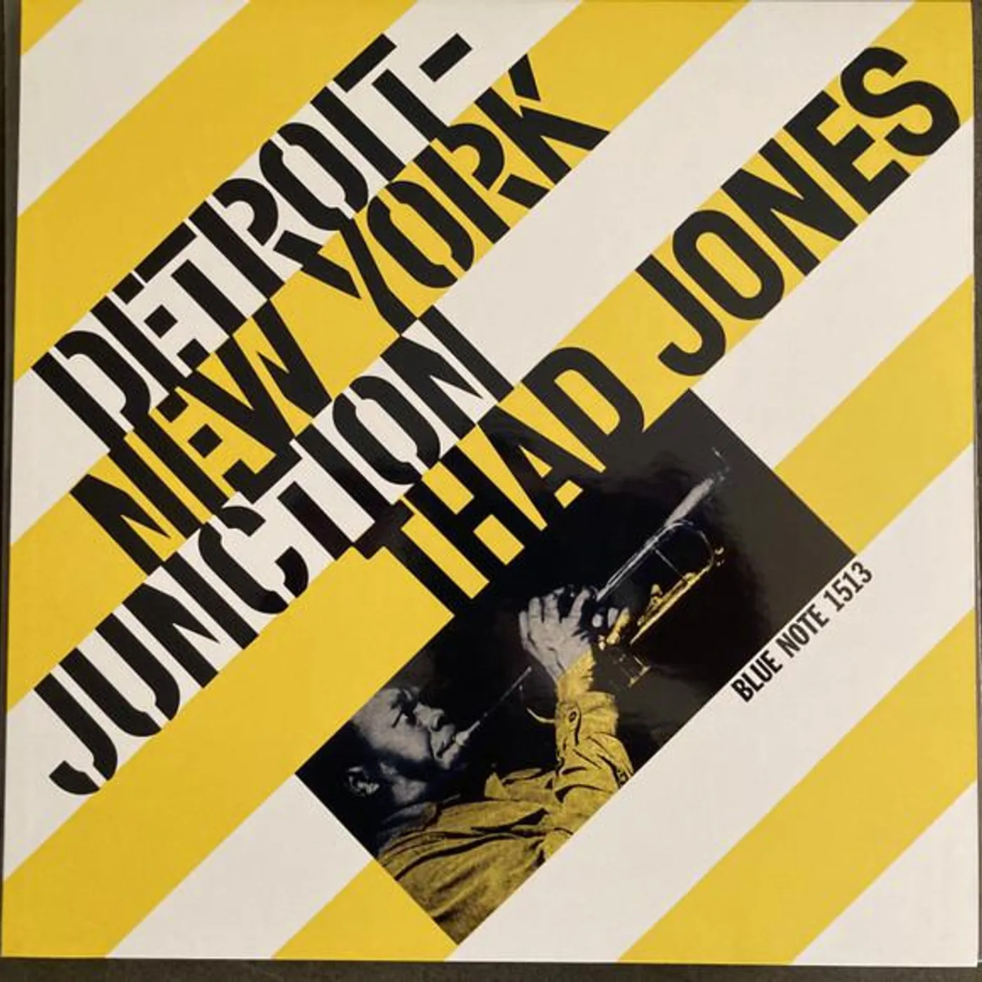 Thad Jones DETROIT-NEW YORK JUNCTION Vinyl Record