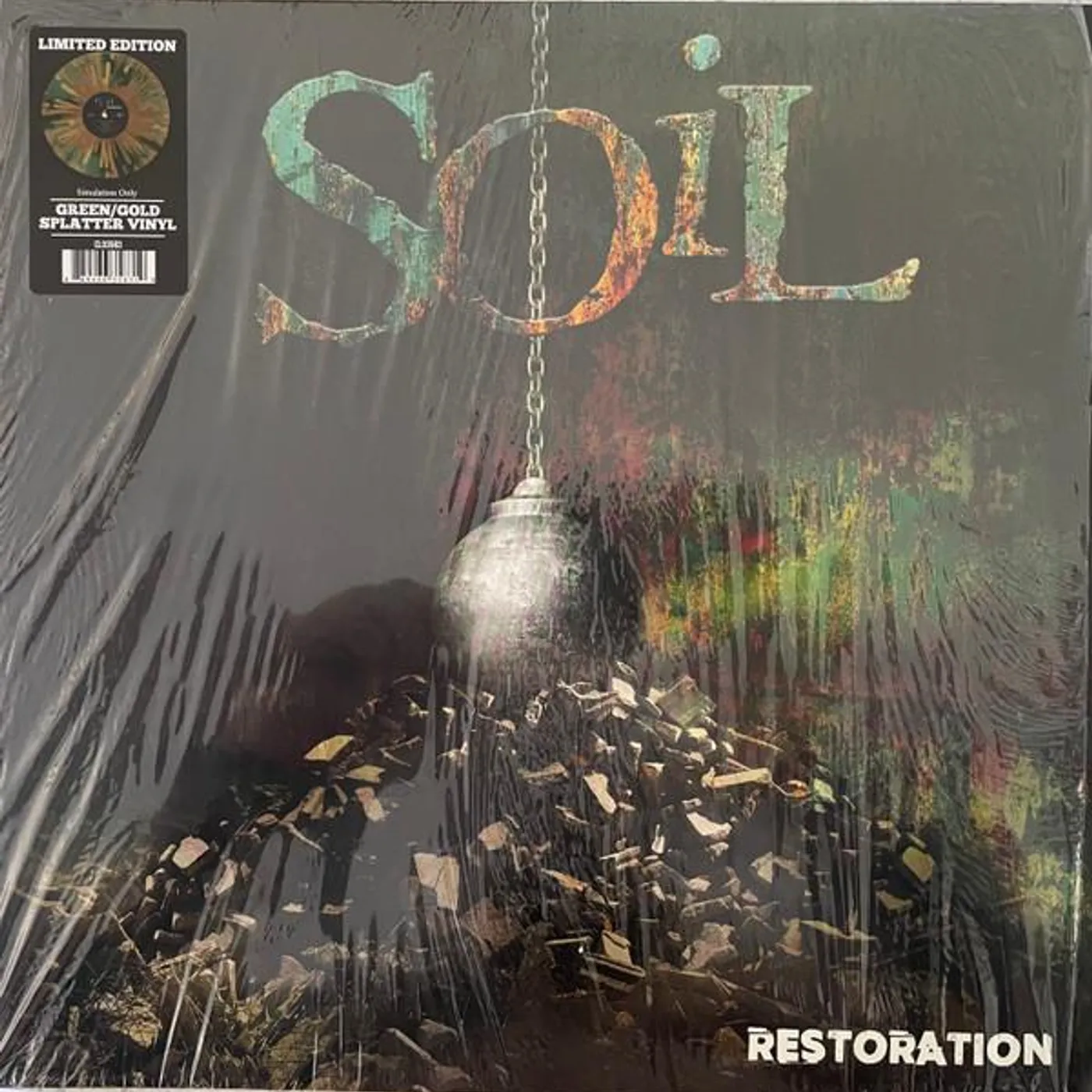Soil RESTORATION (HAZE VINYL) Vinyl Record