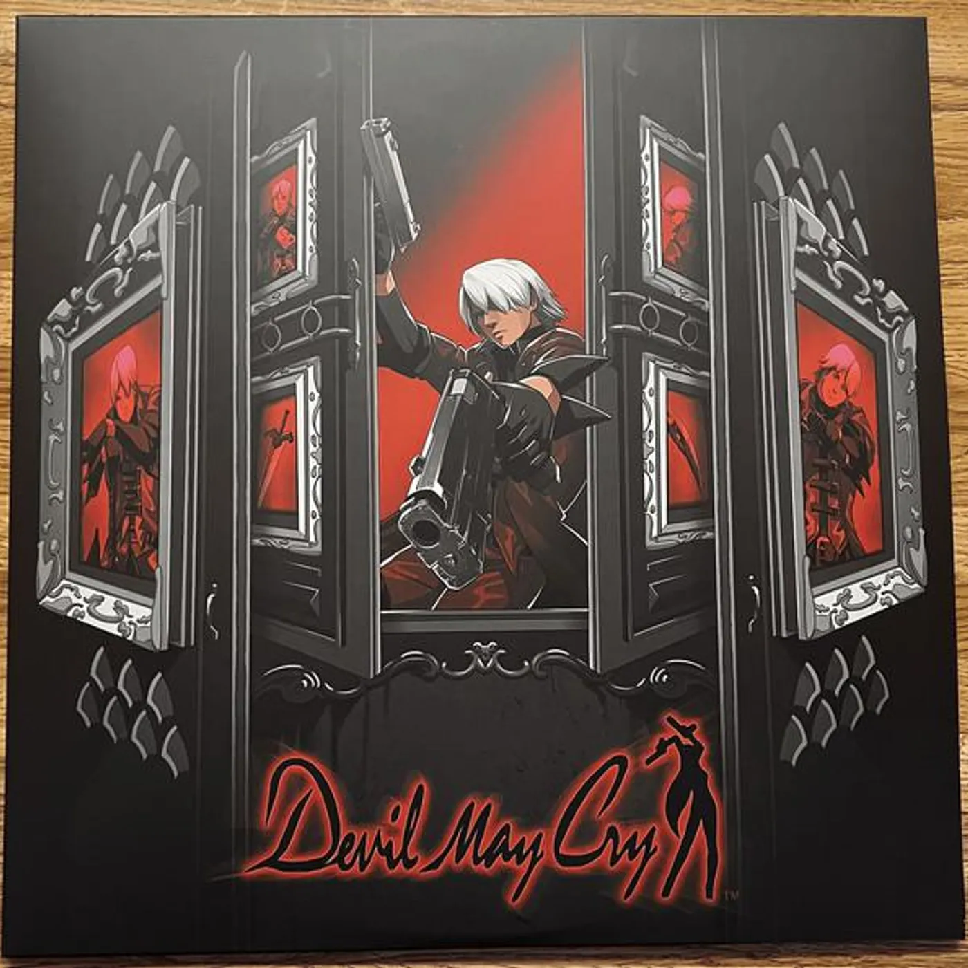 Capcom Sound Team DEVIL MAY CRY Original Soundtrack (MULTI COLOR VINYL/2LP) Vinyl Record