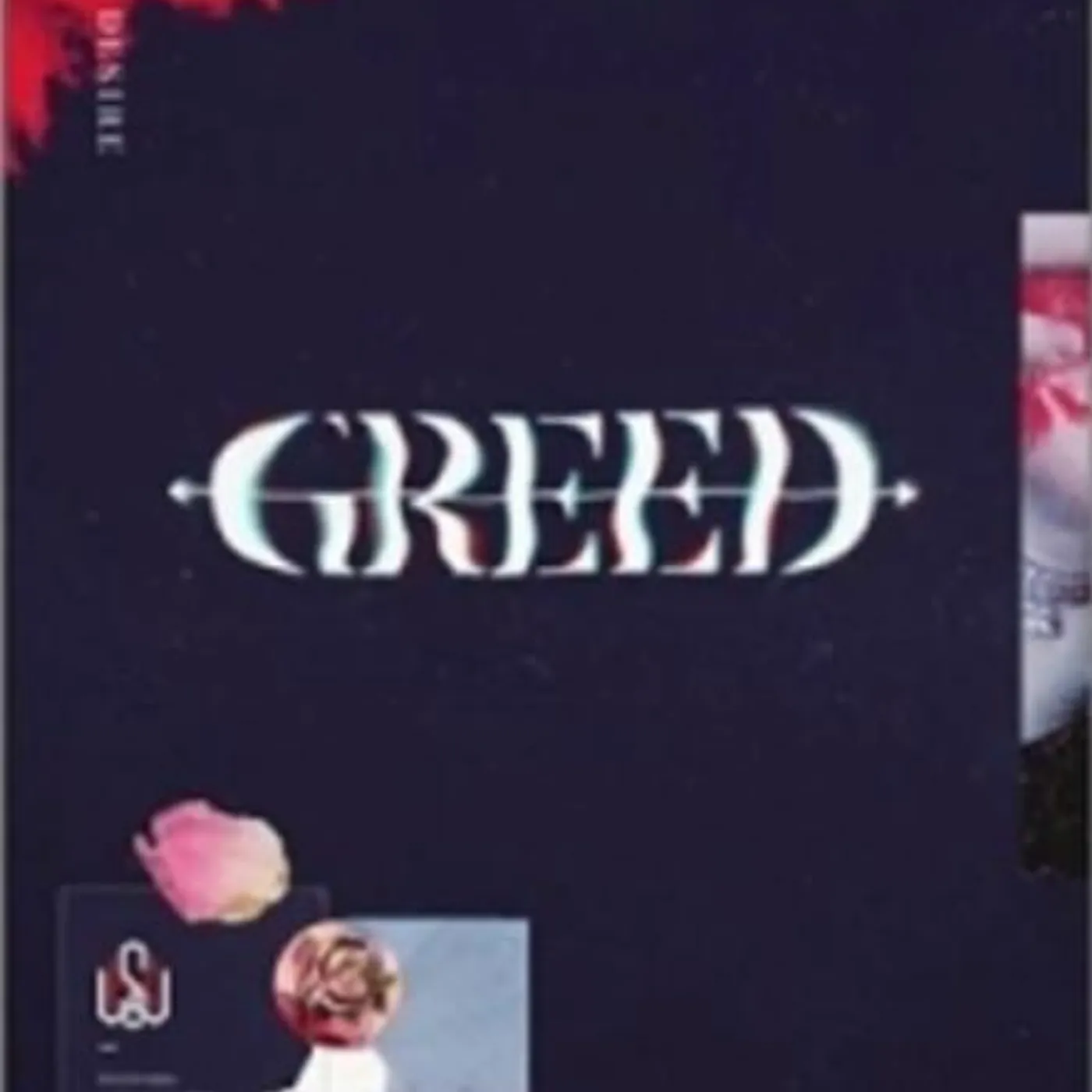 KIM WOO SEOK 1ST DESIRE (GREED) (K VERSION) CD