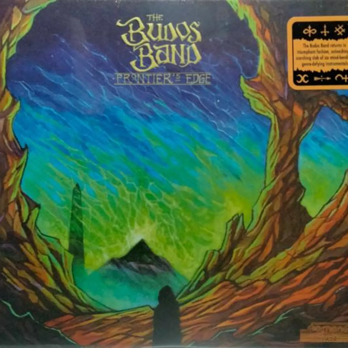 The Budos Band FRONTIER'S EDGE CD