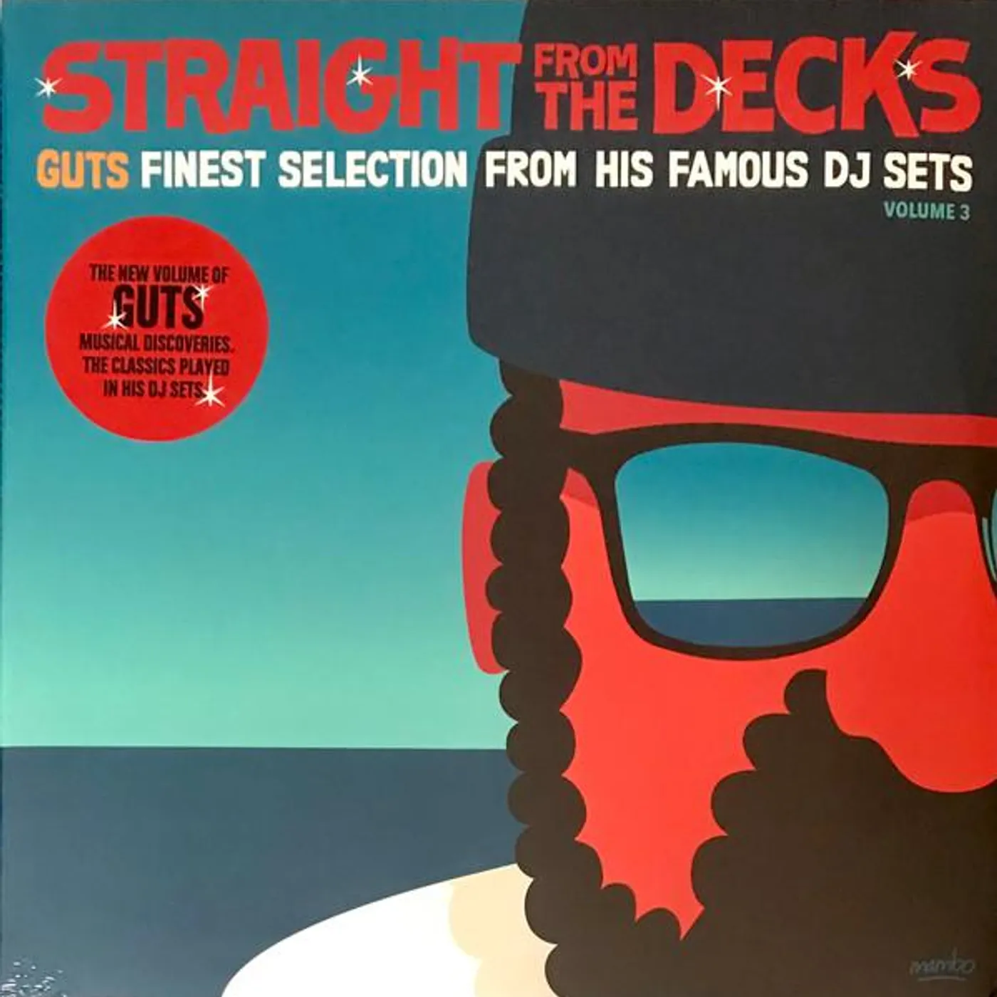 STRAIGHT FROM THE DECKS VOL.3 - GUTS FINEST SELECTIONS FROM HIS FAMOUS DJ SETS (2LP) Vinyl Record