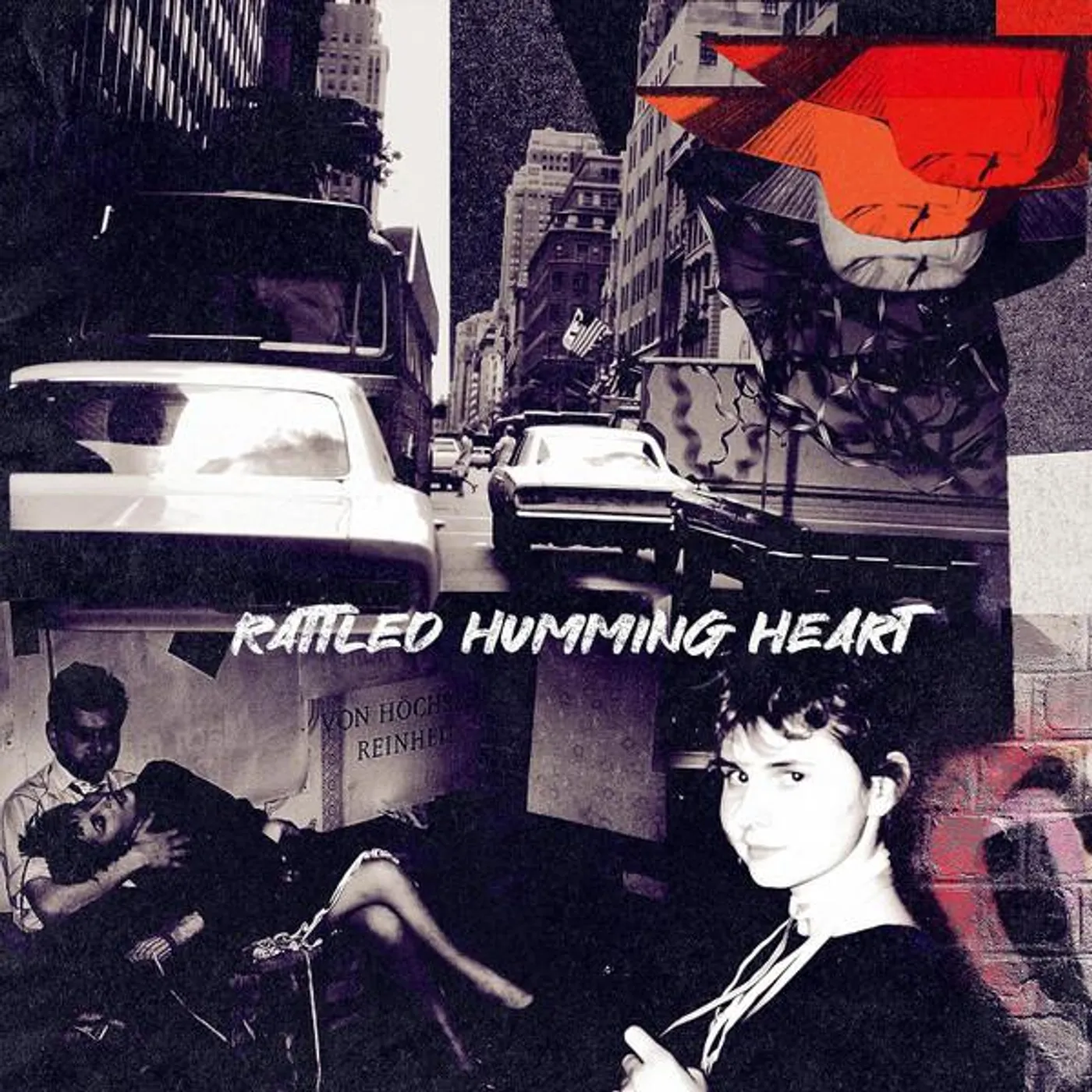 Midnight Callers RATTLED HUMMING HEART CD