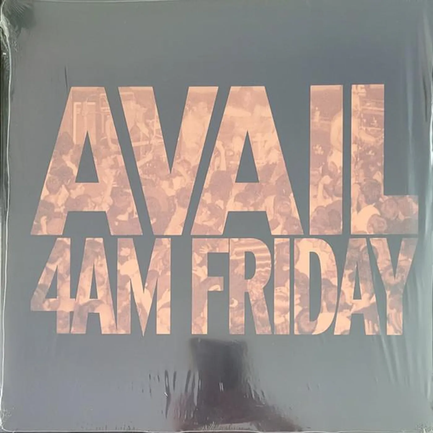 Avail 4am Friday Vinyl Record