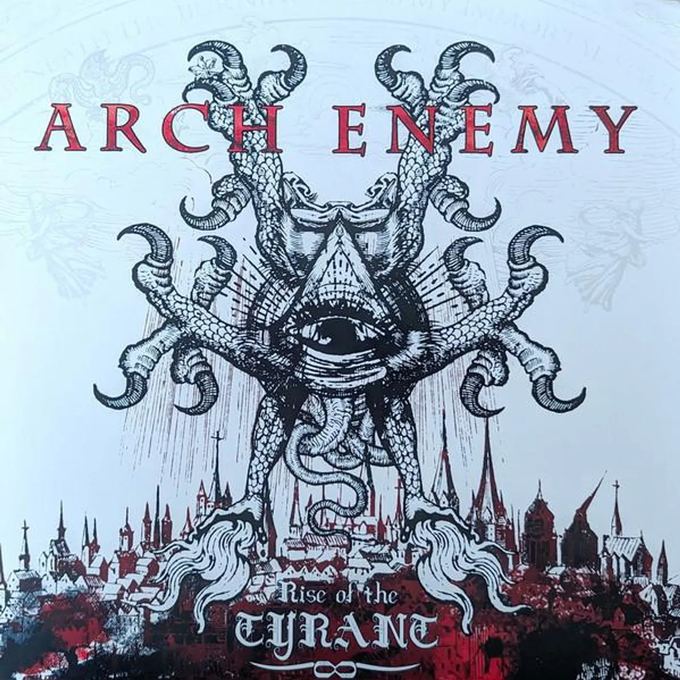 Arch Enemy RISE OF THE TYRANT Vinyl Record