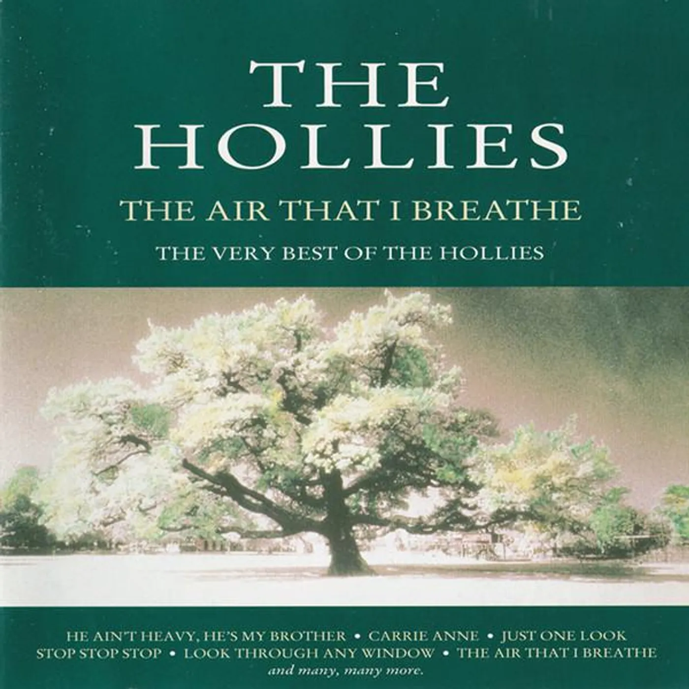 The Hollies AIR THAT I BREATHE: BEST OF CD