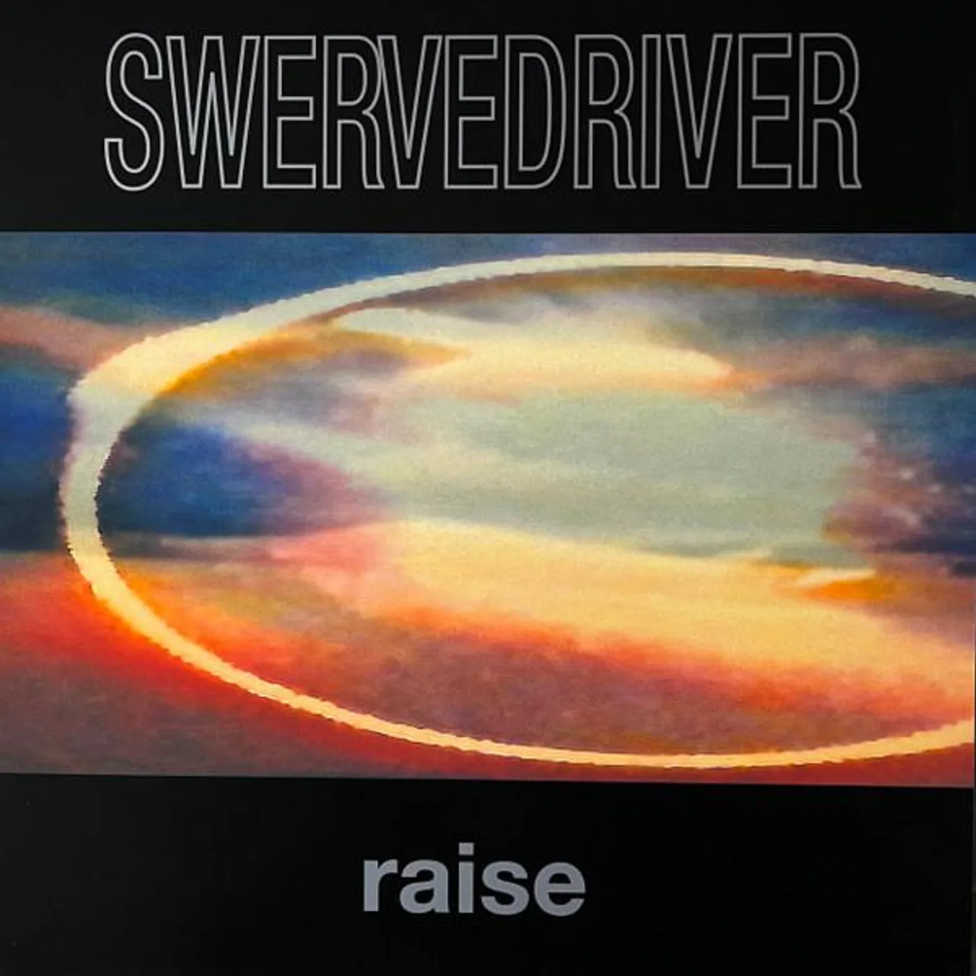 Swervedriver Raise (Flaming Coloured Vinyl/180G) Vinyl Record