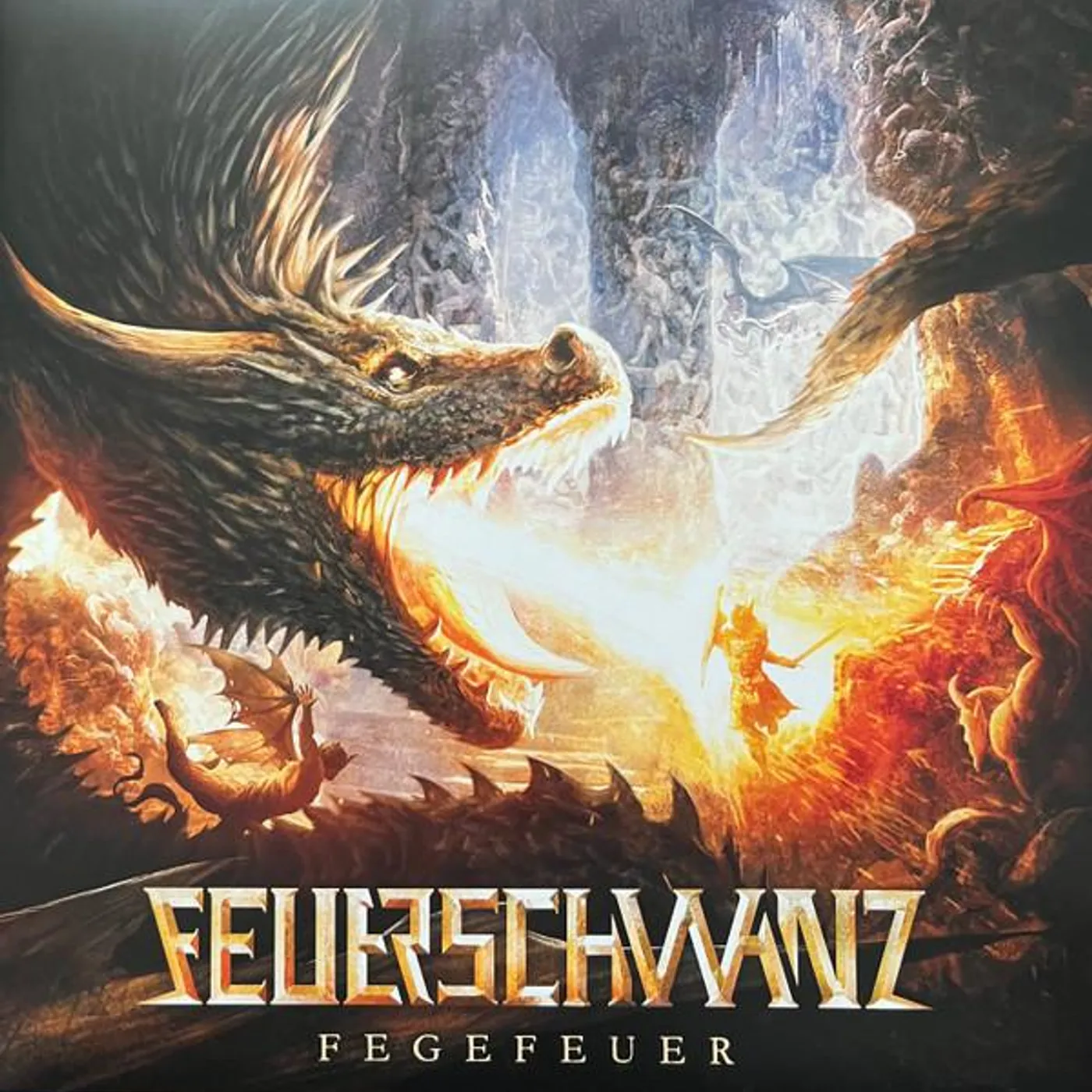 Feuerschwanz Fegefeuer Vinyl Record