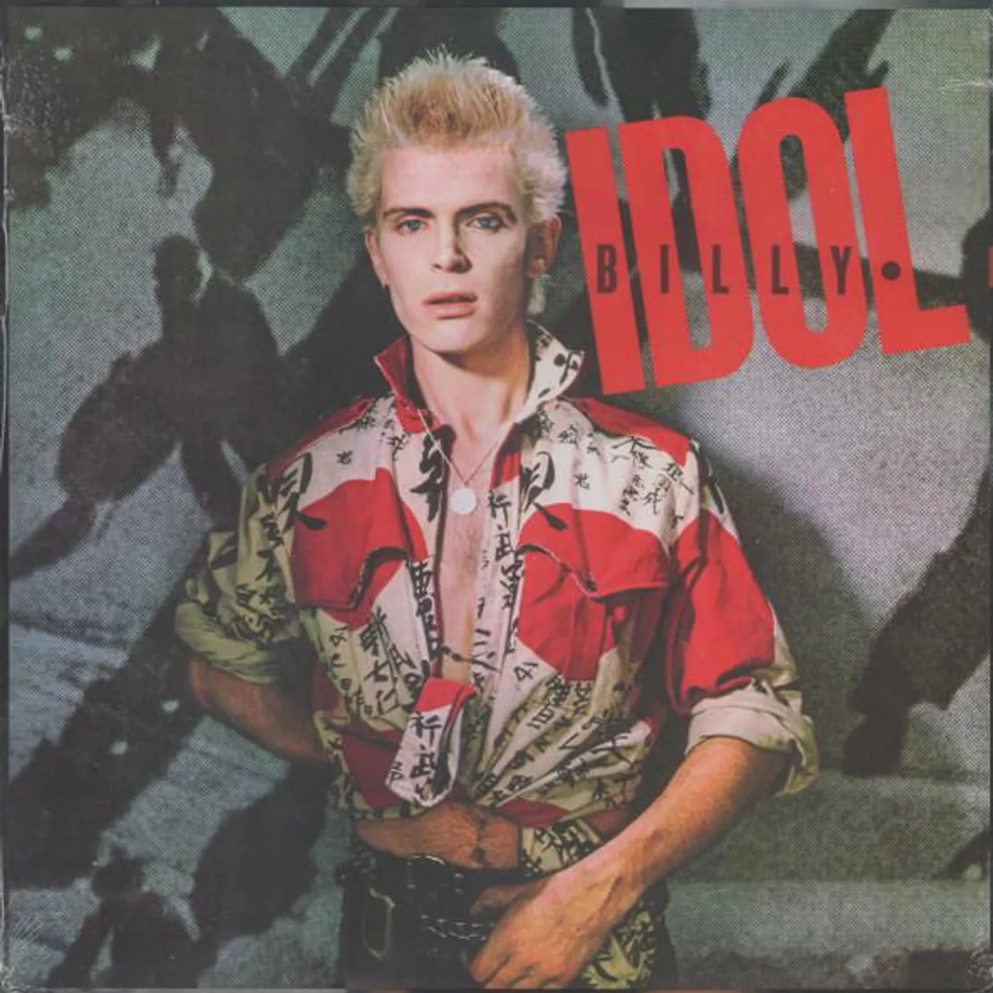 BILLY IDOL Vinyl Record